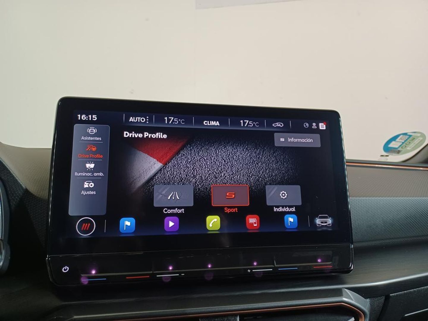 CUPRA Leon Sportstourer 1.5 eTSI DSG 110 kW (150 CV)