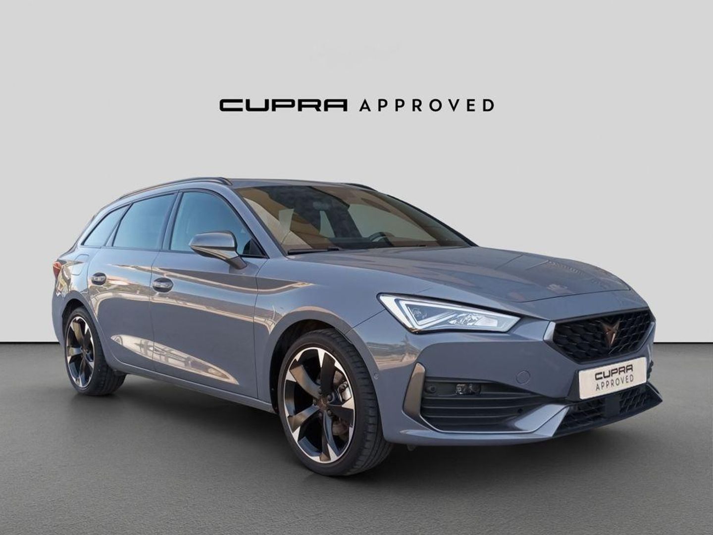 CUPRA Leon Sportstourer 1.5 eTSI DSG 110 kW (150 CV) Gris Familiar