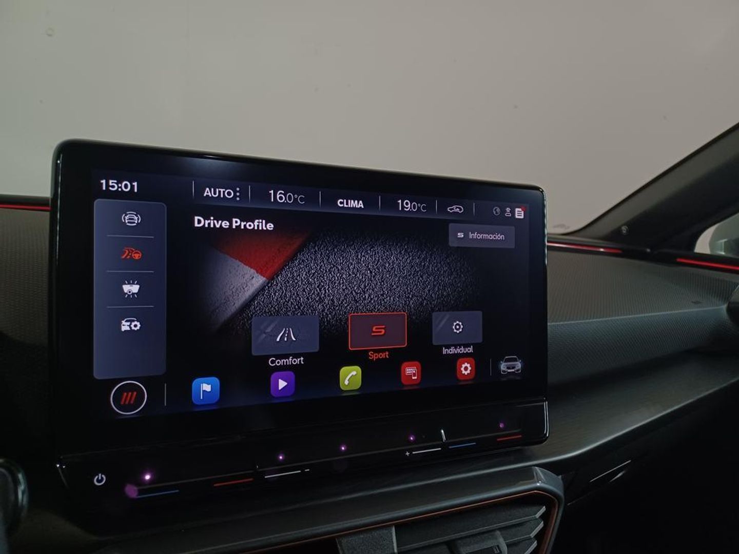 CUPRA Leon Sportstourer 1.5 eTSI DSG 110 kW (150 CV)