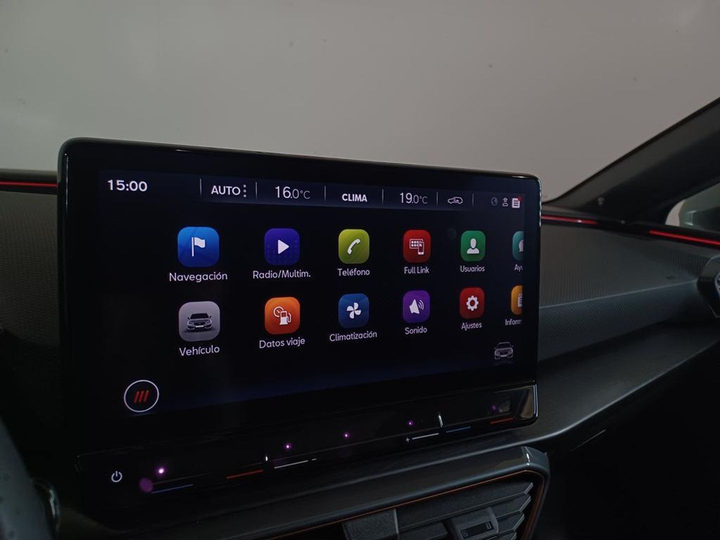 CUPRA Leon Sportstourer 1.5 eTSI DSG 110 kW (150 CV)