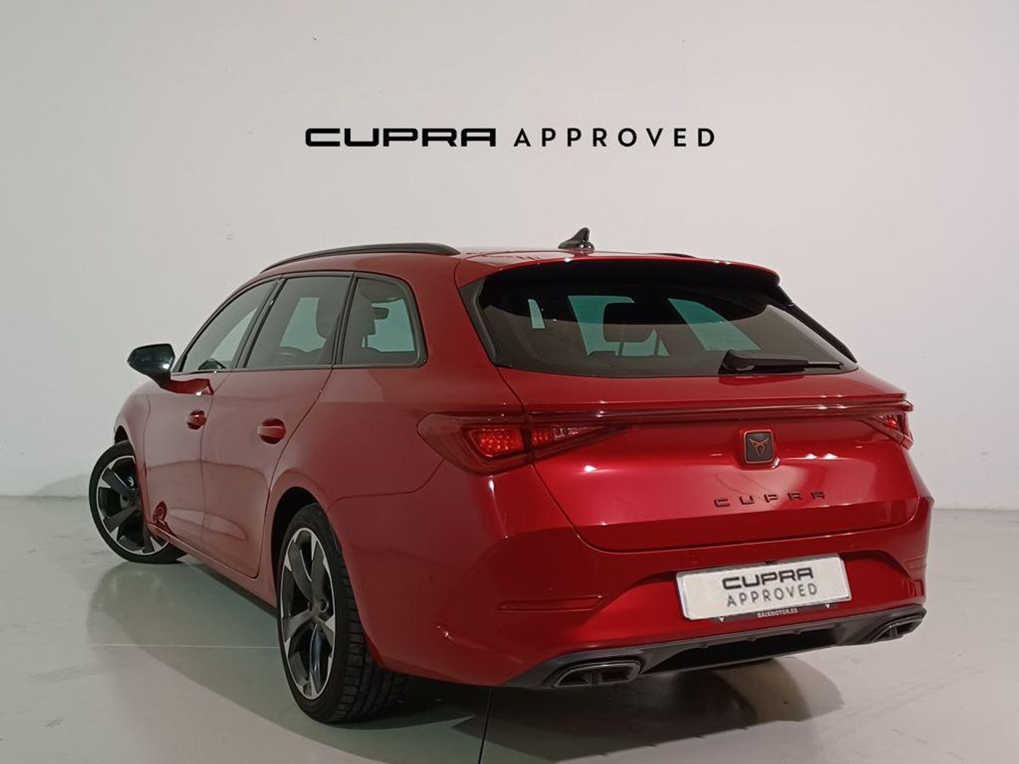 CUPRA Leon Sportstourer 1.5 eTSI DSG 110 kW (150 CV)