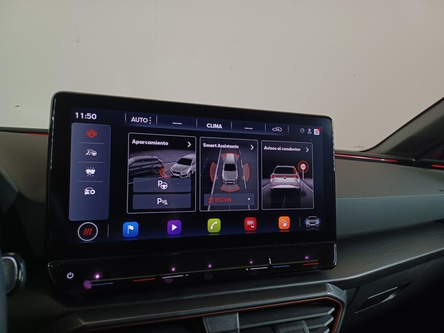 CUPRA Leon Sportstourer 1.5 eTSI DSG 110 kW (150 CV)
