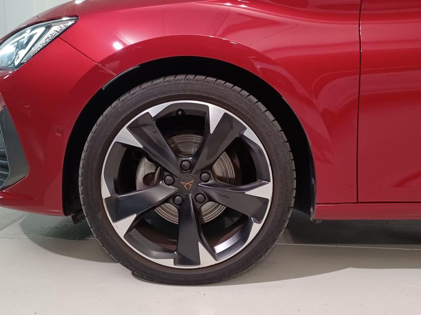 CUPRA Leon Sportstourer 1.5 eTSI DSG 110 kW (150 CV)