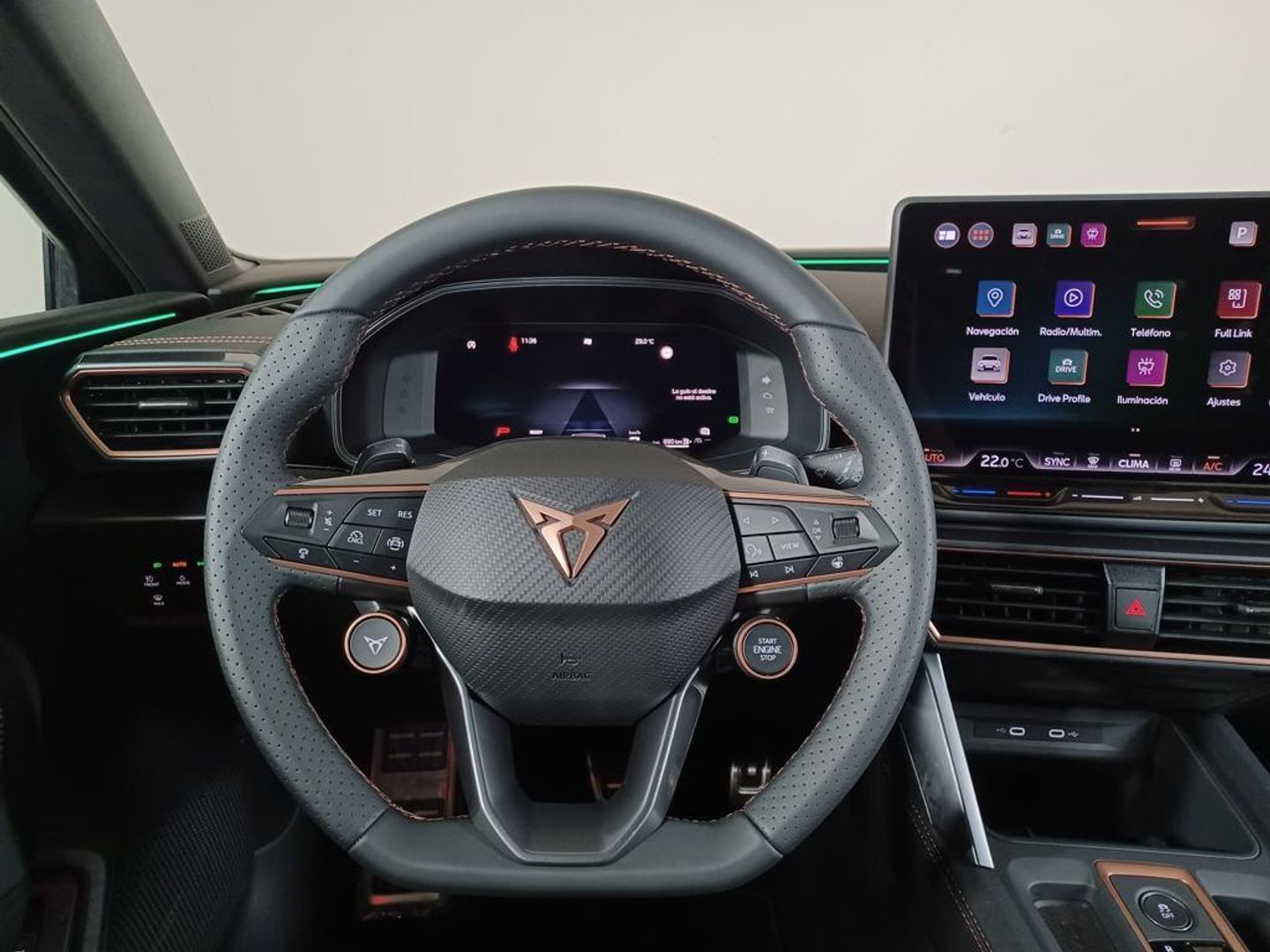 CUPRA Leon Sportstourer 1.5 eTSI DSG 110 kW (150 CV)