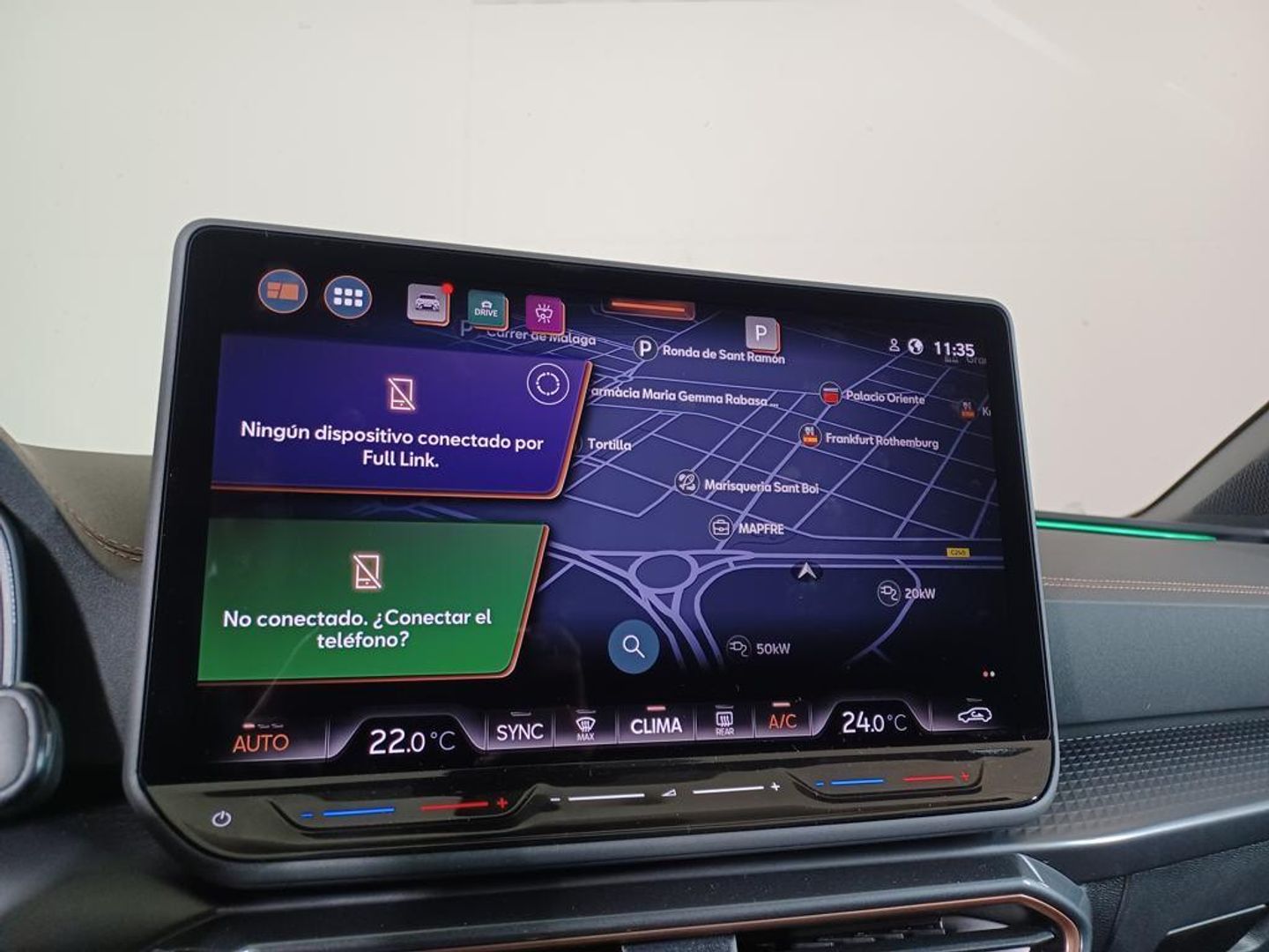 CUPRA Leon Sportstourer 1.5 eTSI DSG 110 kW (150 CV)