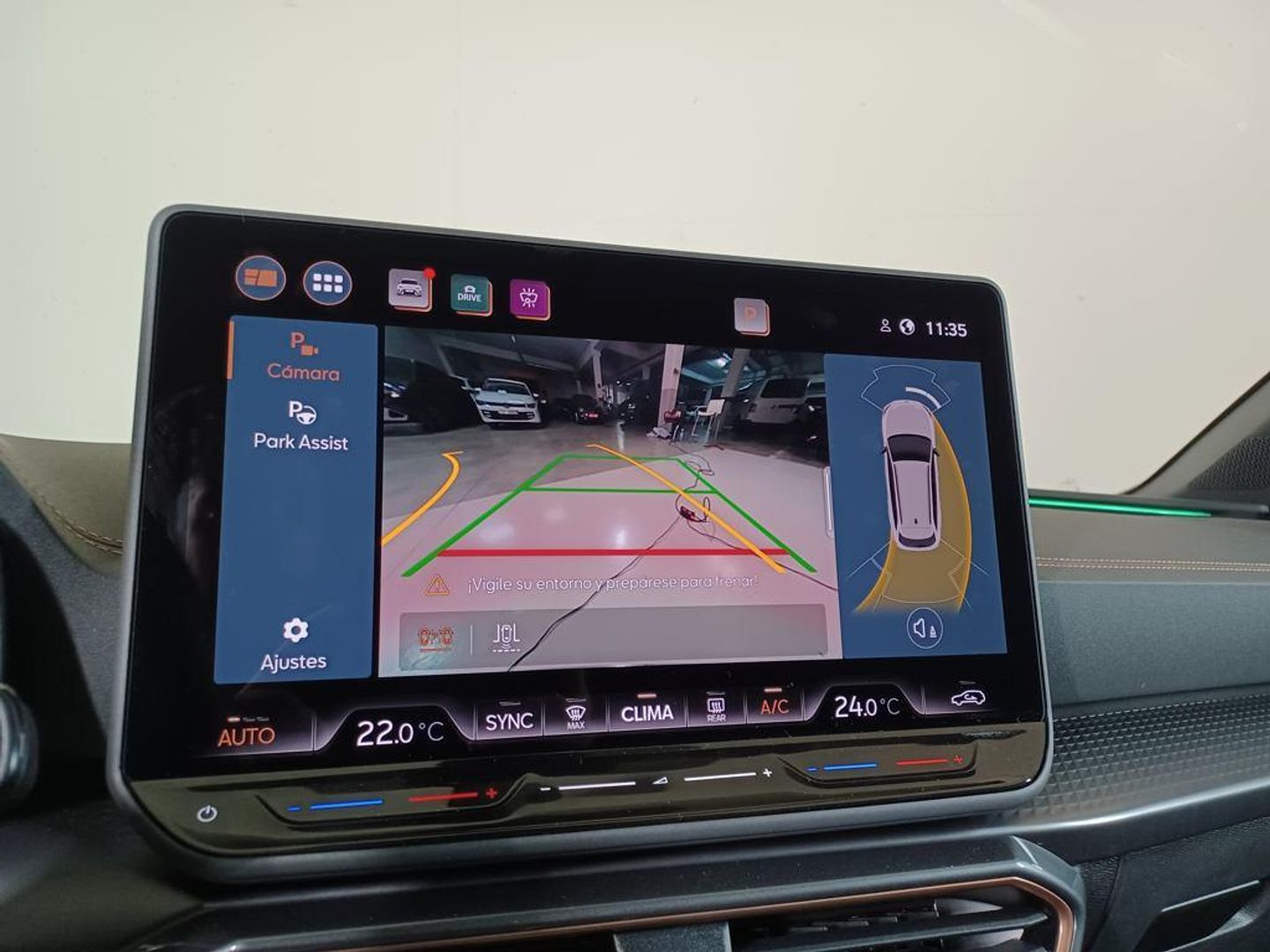 CUPRA Leon Sportstourer 1.5 eTSI DSG 110 kW (150 CV)