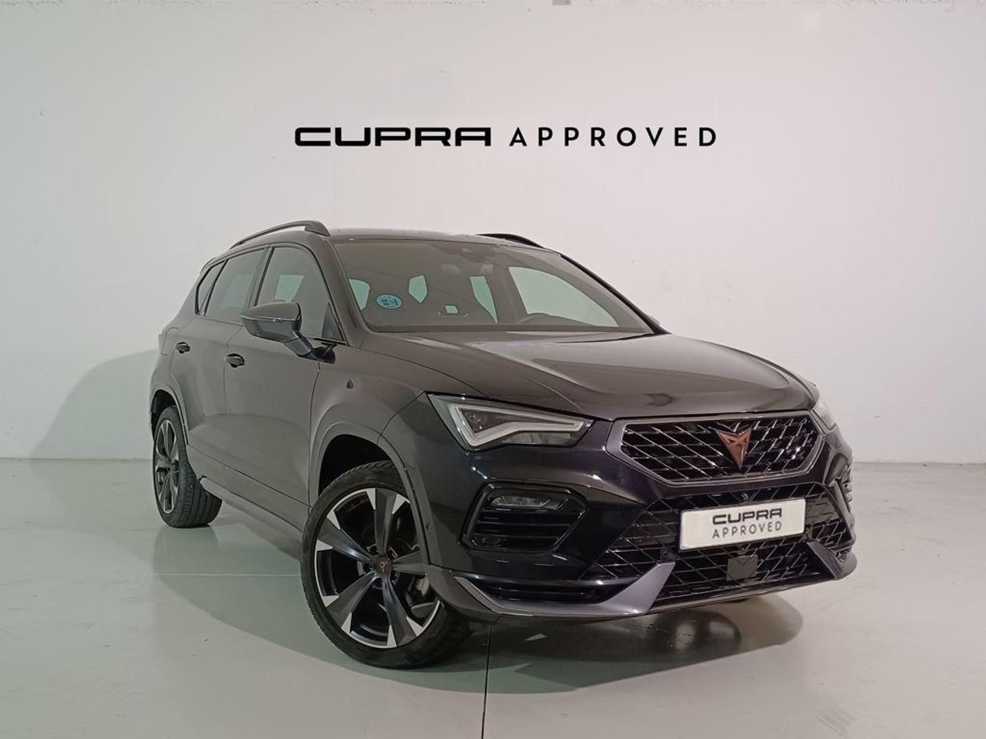 CUPRA Ateca 2.0 TSI 4Drive DSG 140 kW (190 CV) Negro SUV