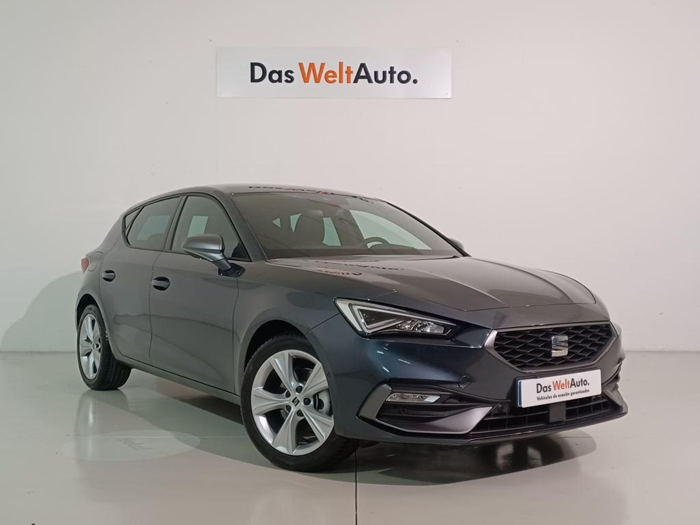 SEAT León 1.5 eTSI S&S FR Special Edition Vision DSG 110 kW (150 CV) Gris Sedan