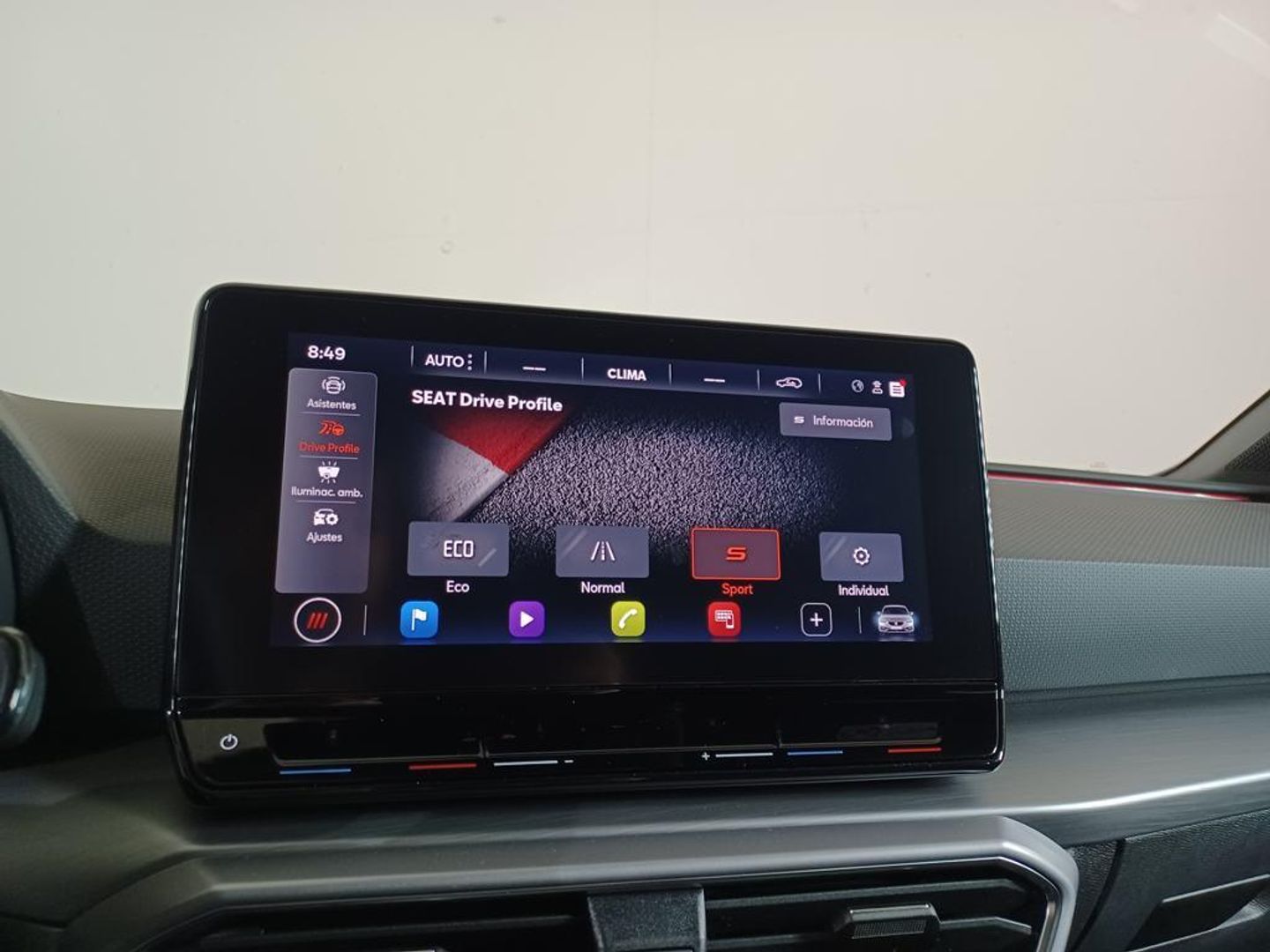 SEAT León 1.5 eTSI S&S FR Special Edition Vision DSG 110 kW (150 CV)