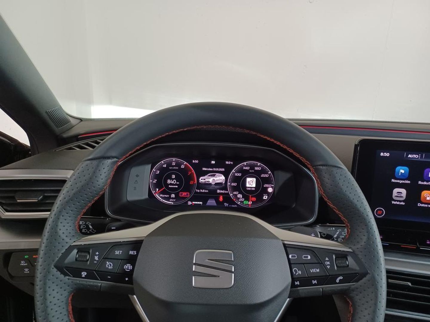 SEAT León 1.5 eTSI S&S FR Special Edition Vision DSG 110 kW (150 CV)