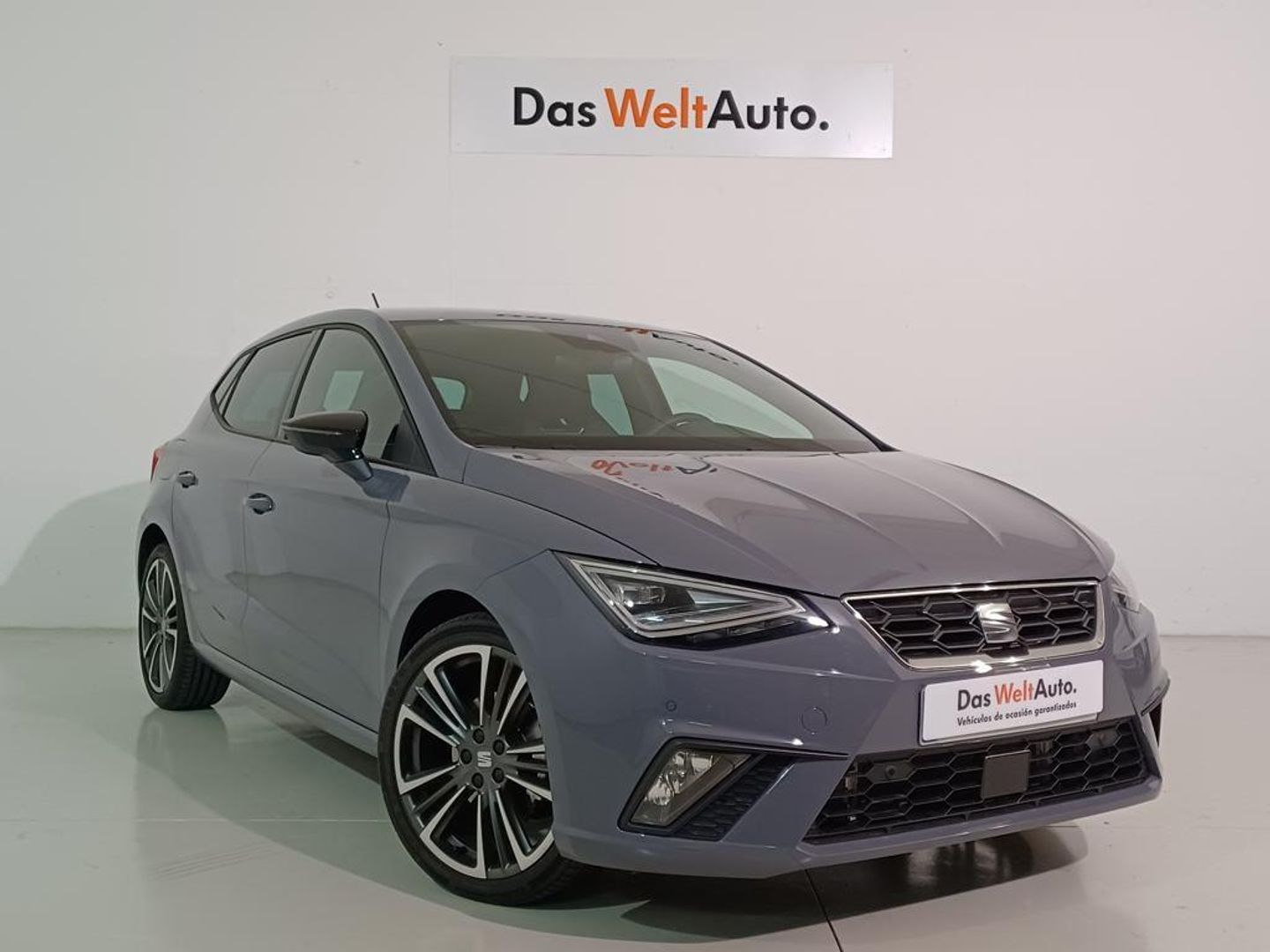 SEAT Ibiza 1.5 TSI FR 40 Aniversario DSG 110 kW (150 CV) Gris Sedan