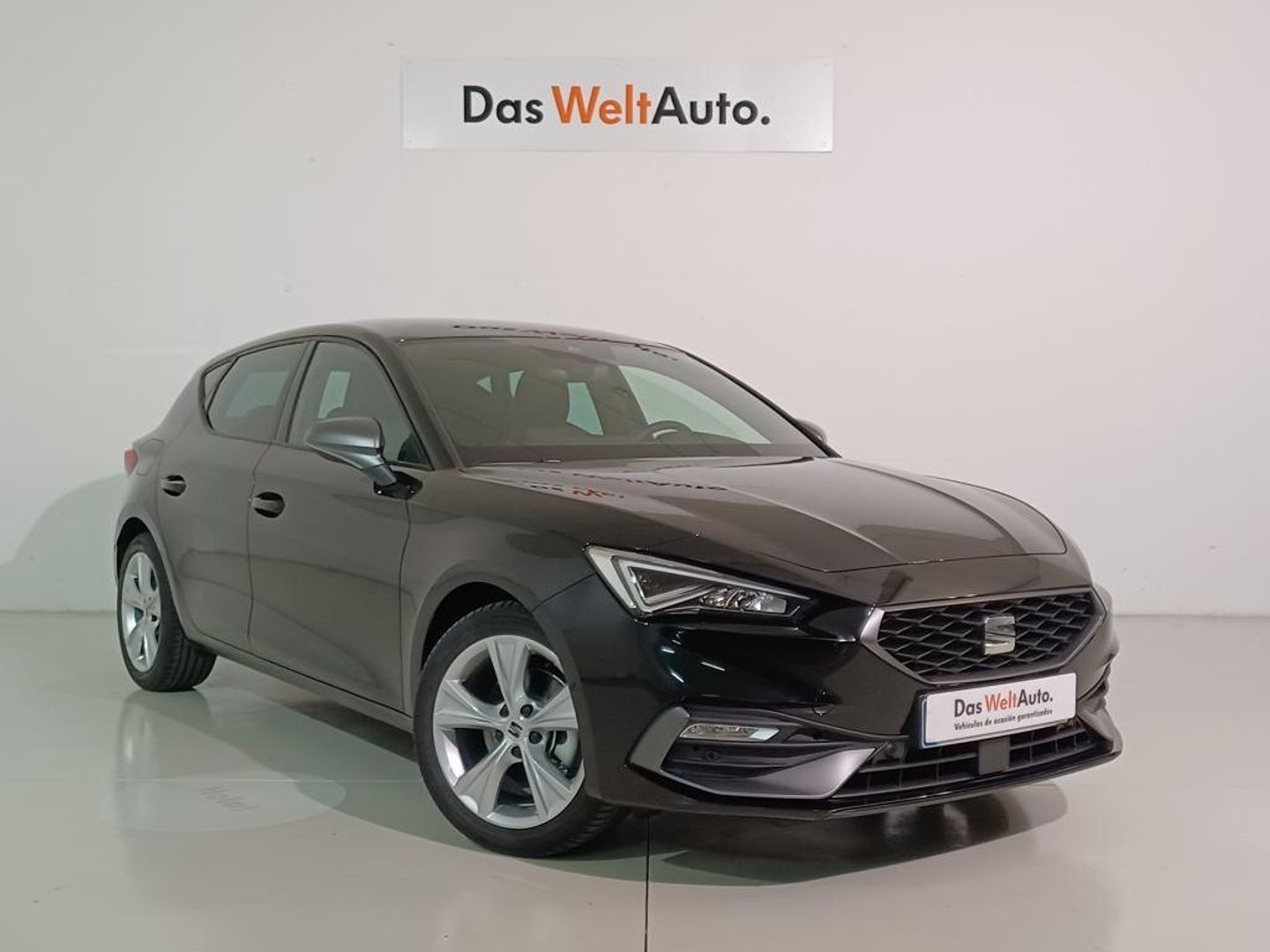 SEAT León 1.5 TSI S&S FR Special Edition 110 kW (150 CV) Negro Sedan