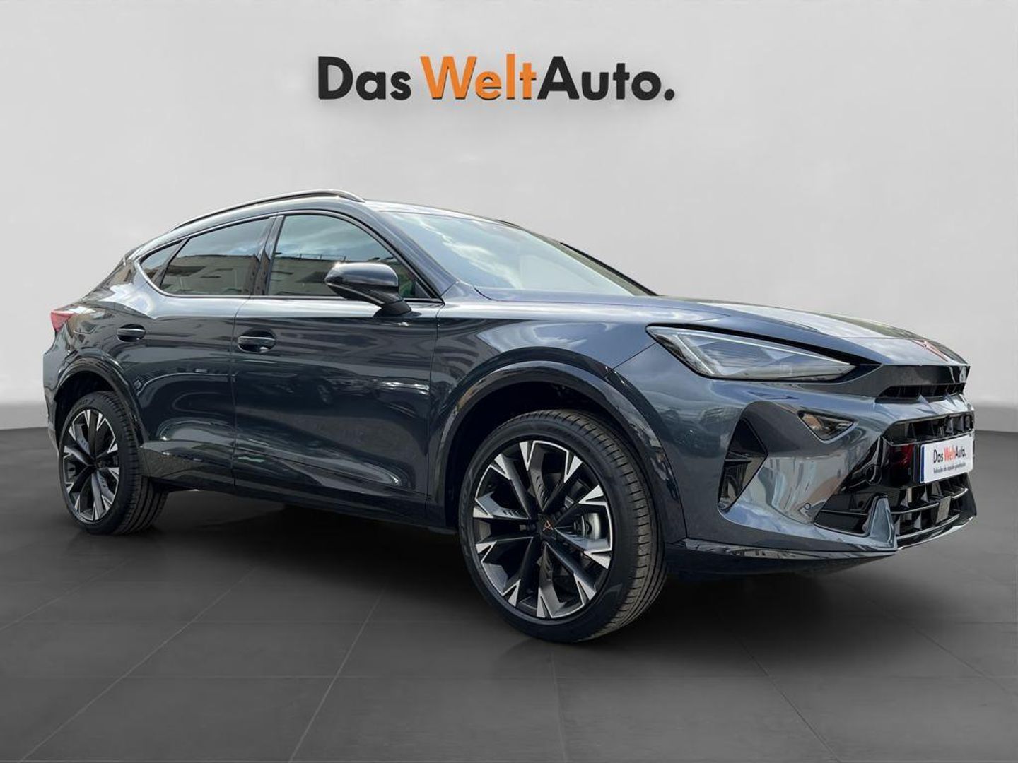 CUPRA Formentor 1.5 eTSI DSG 110 kW (150 CV) Gris SUV