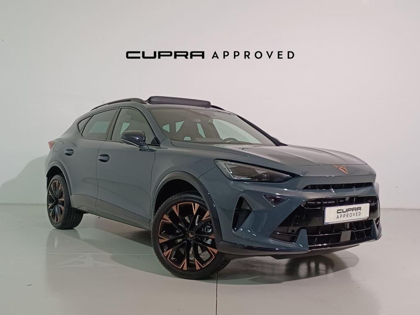 CUPRA Formentor 1.5 eTSI DSG 110 kW (150 CV) Gris SUV