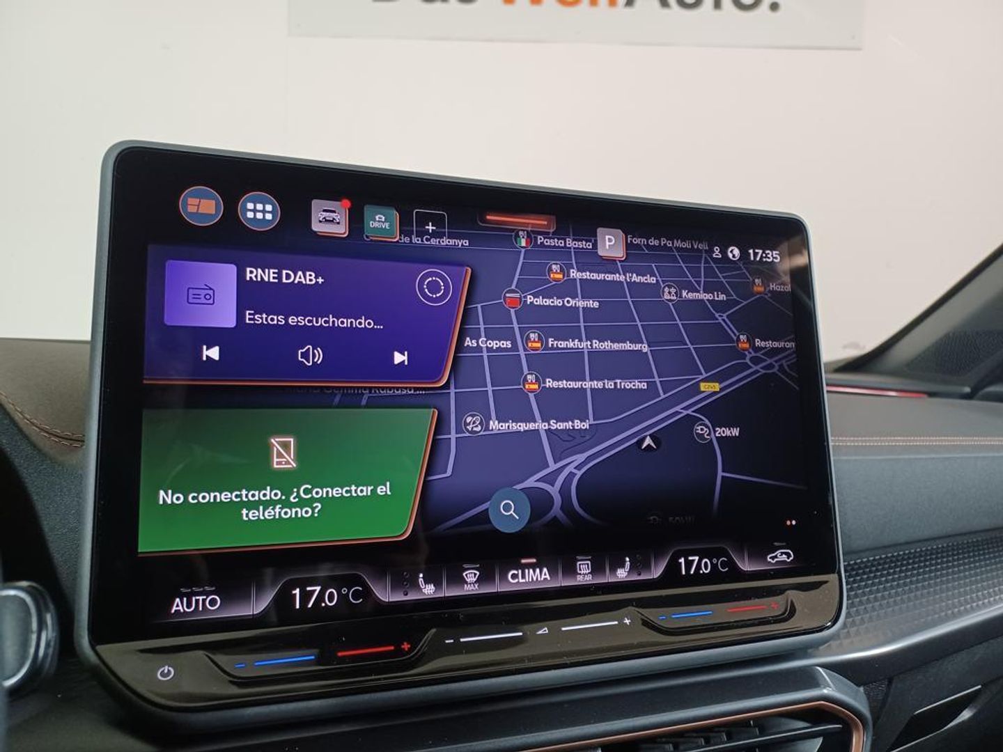 CUPRA Formentor 1.5 eTSI DSG 110 kW (150 CV)
