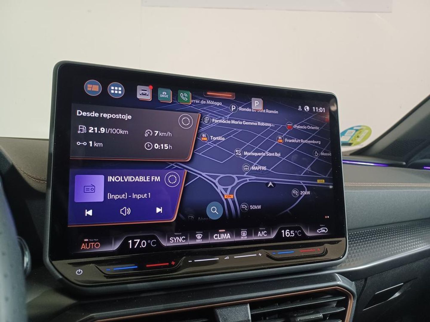 CUPRA Formentor 1.5 eTSI DSG 110 kW (150 CV)