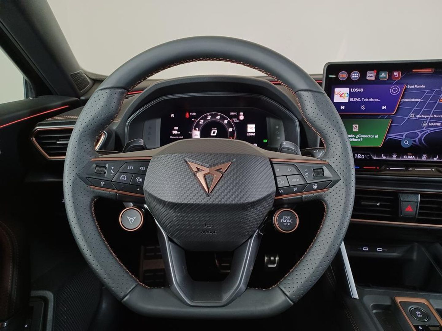 CUPRA Formentor 1.5 eTSI DSG 110 kW (150 CV)