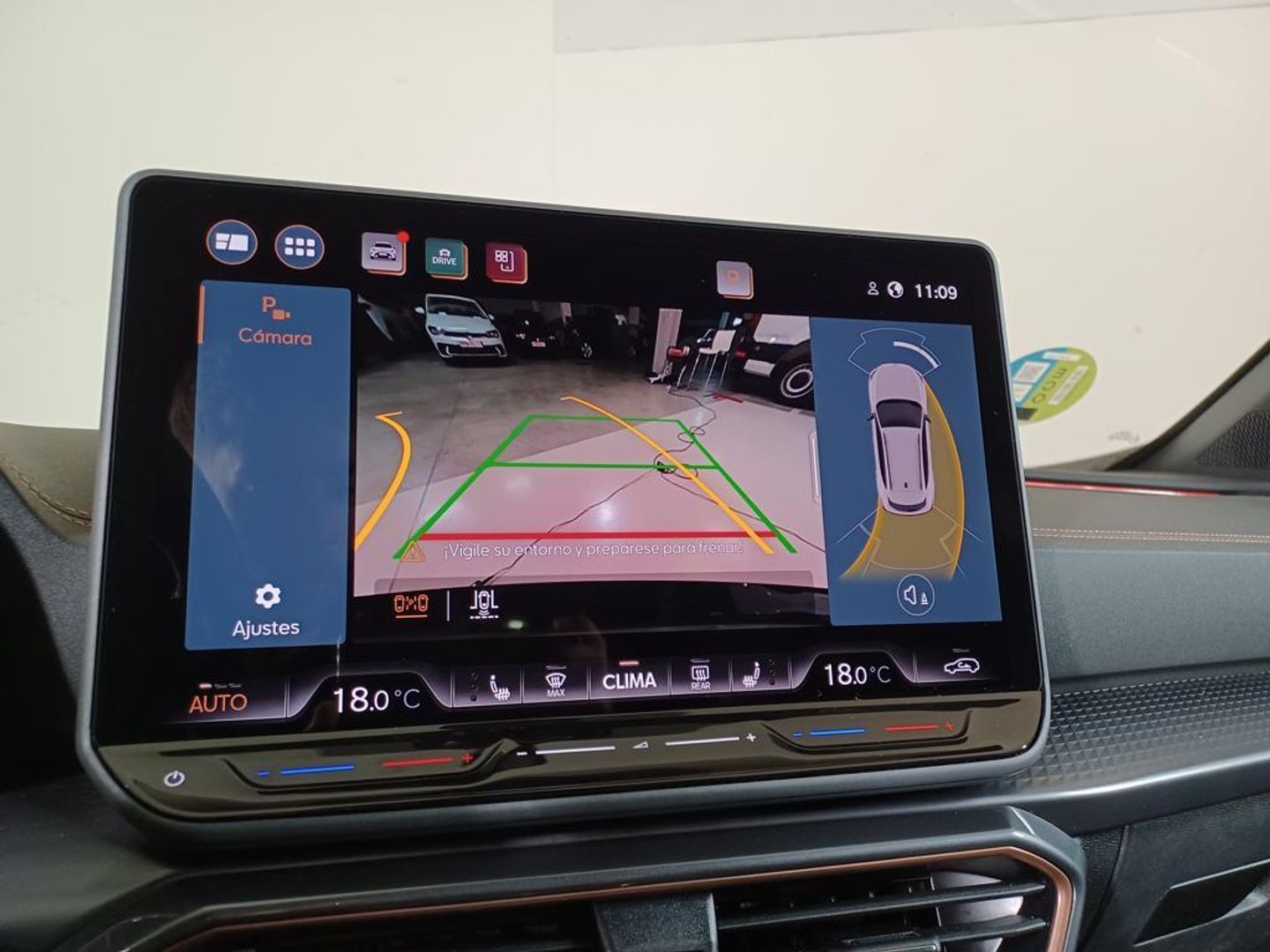 CUPRA Formentor 1.5 eTSI DSG 110 kW (150 CV)