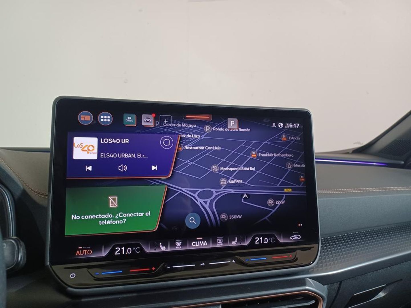 CUPRA Formentor 1.5 eTSI DSG 110 kW (150 CV)