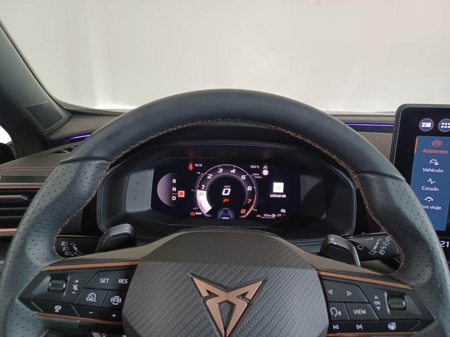 CUPRA Formentor 1.5 eTSI DSG 110 kW (150 CV)