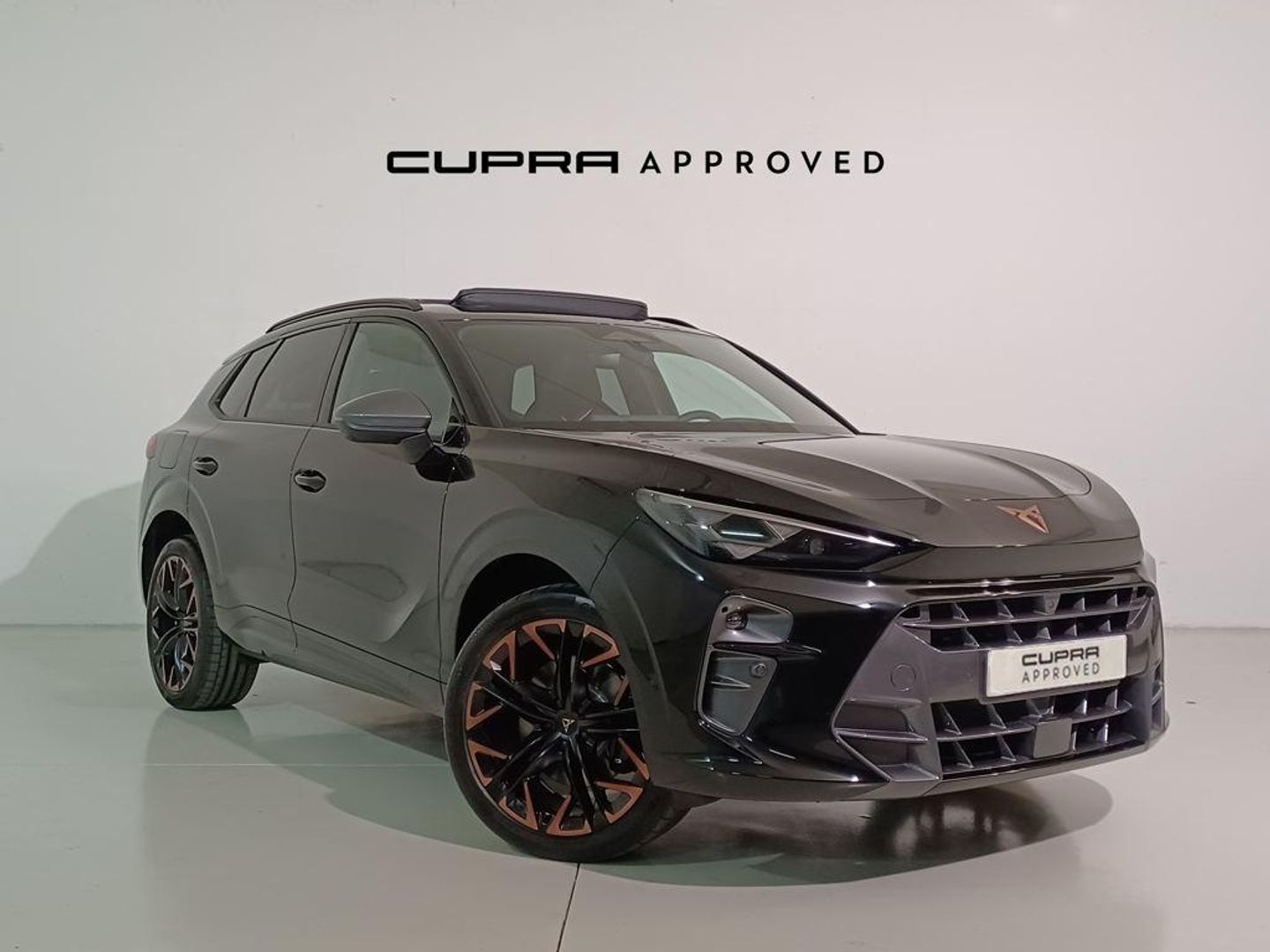 CUPRA Terramar 1.5 TSI e-Hybrid VZ DSG 200 kW (272 CV) Negro All Terrain / Pick-up