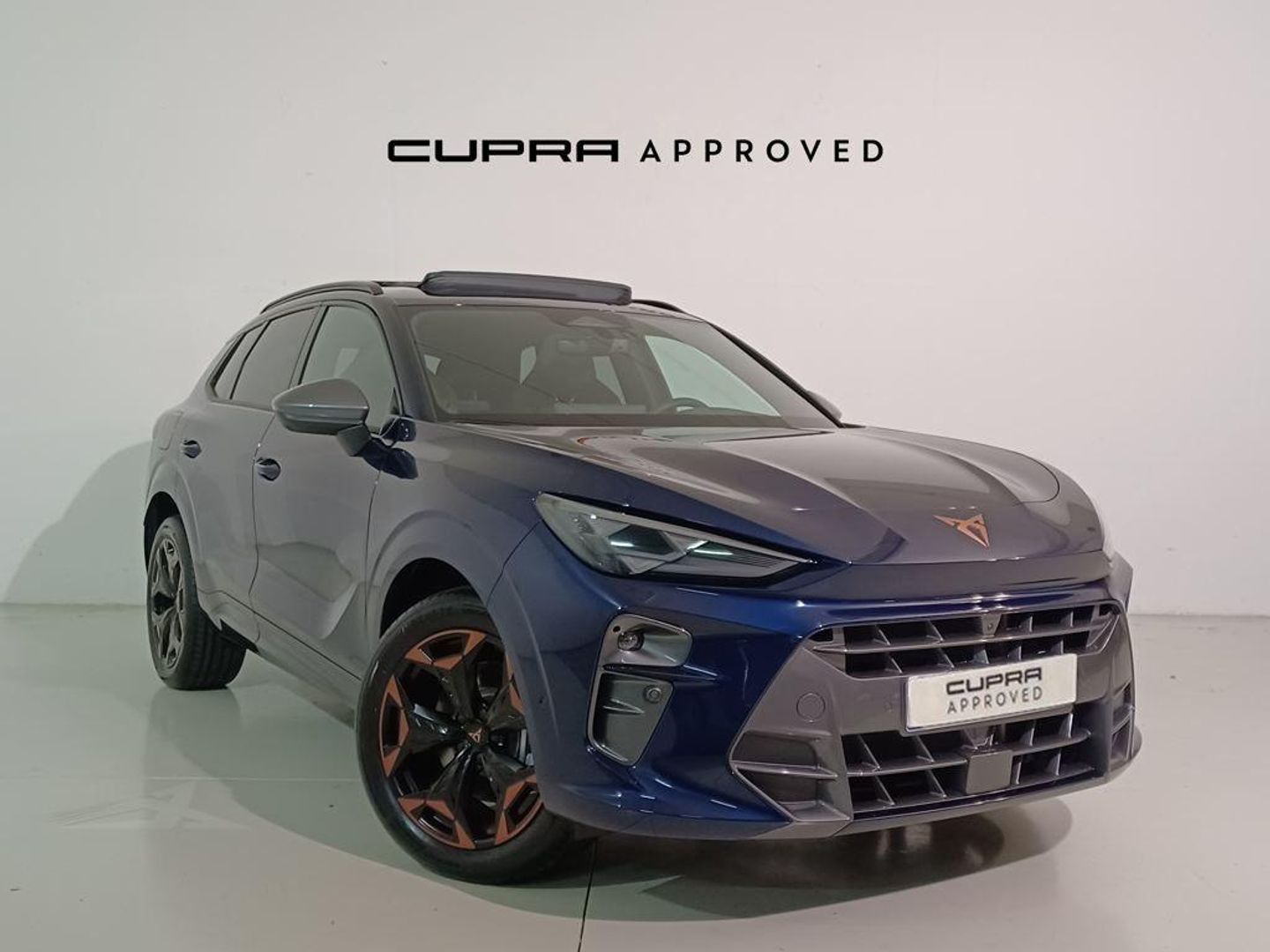 CUPRA Terramar 1.5 TSI e-Hybrid DSG 150 kW (204 CV) Azul All Terrain / Pick-up