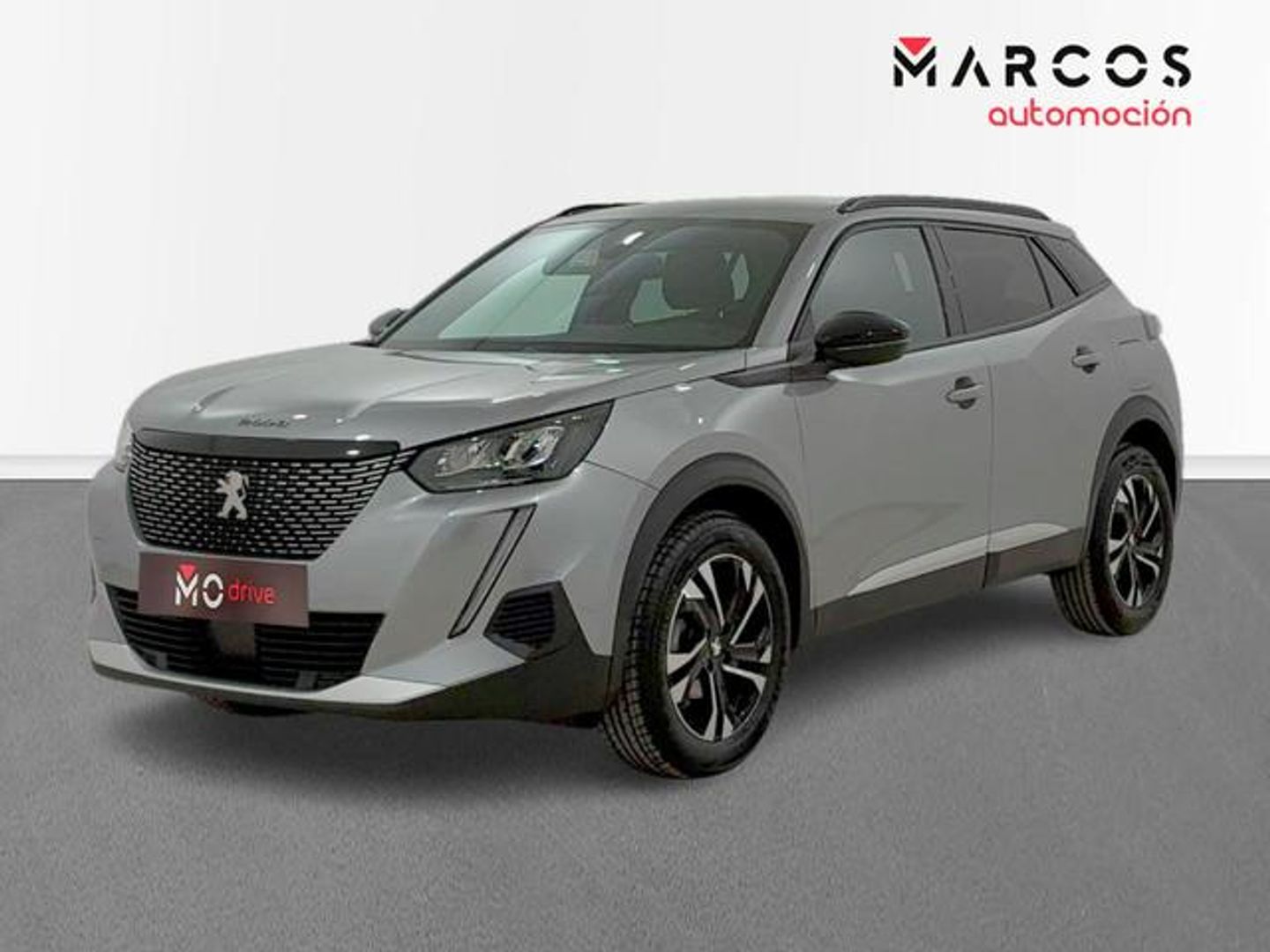 Peugeot 2008 PureTech 130 S&S Allure Pack EAT8 96 kW (130 CV) Gris SUV