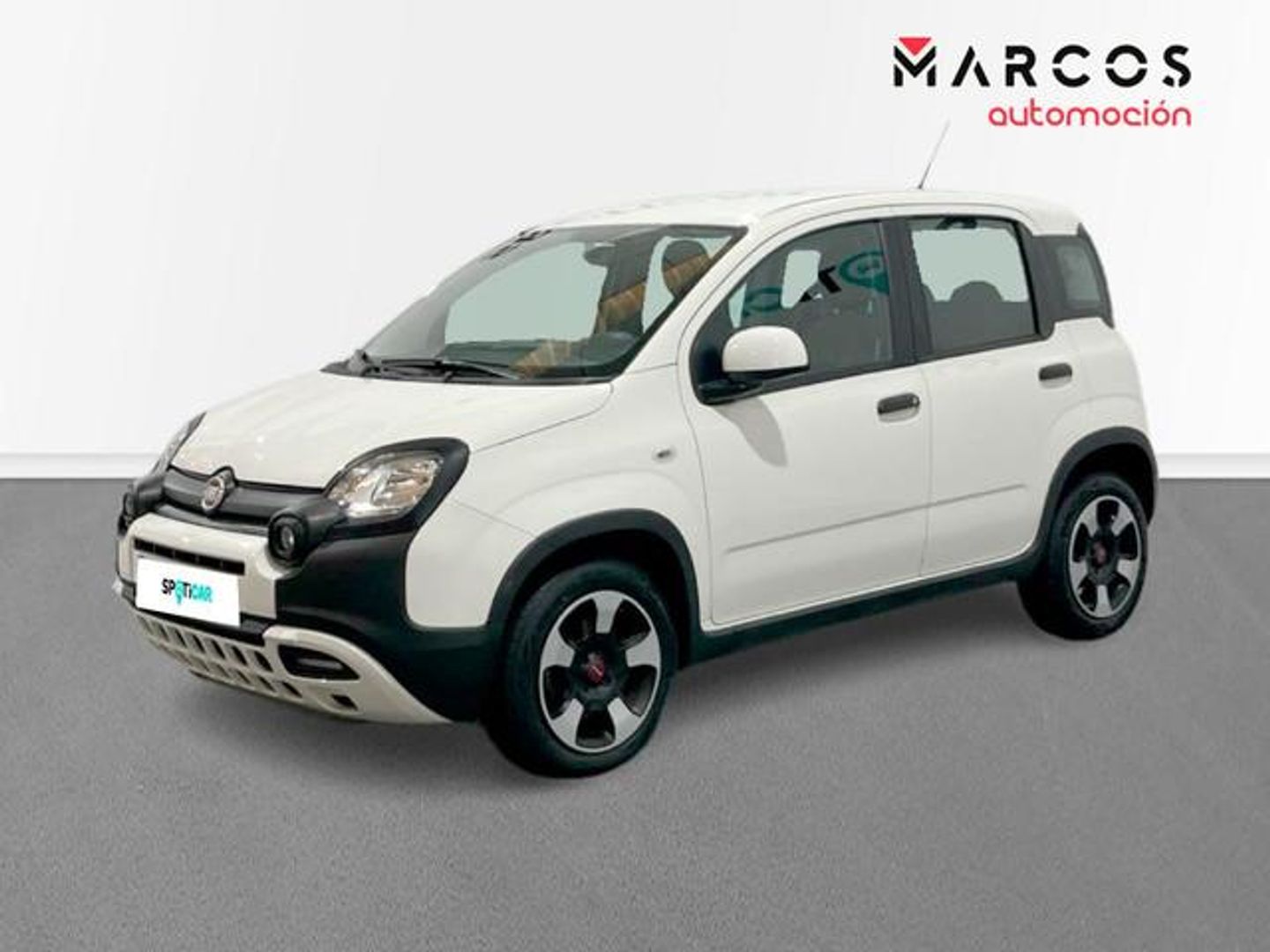 Fiat Panda 1.0 Hybrid Cross 51 kW (70 CV) Blanco Compact