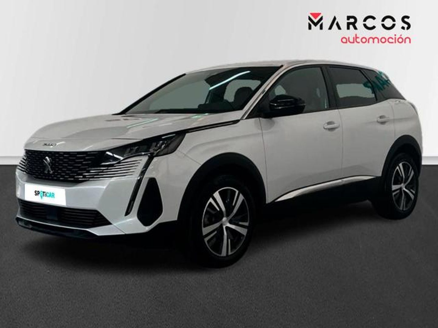 Peugeot 3008 Hybrid 136 Allure Pack eDCS6 100 kW (136 CV) Blanco SUV
