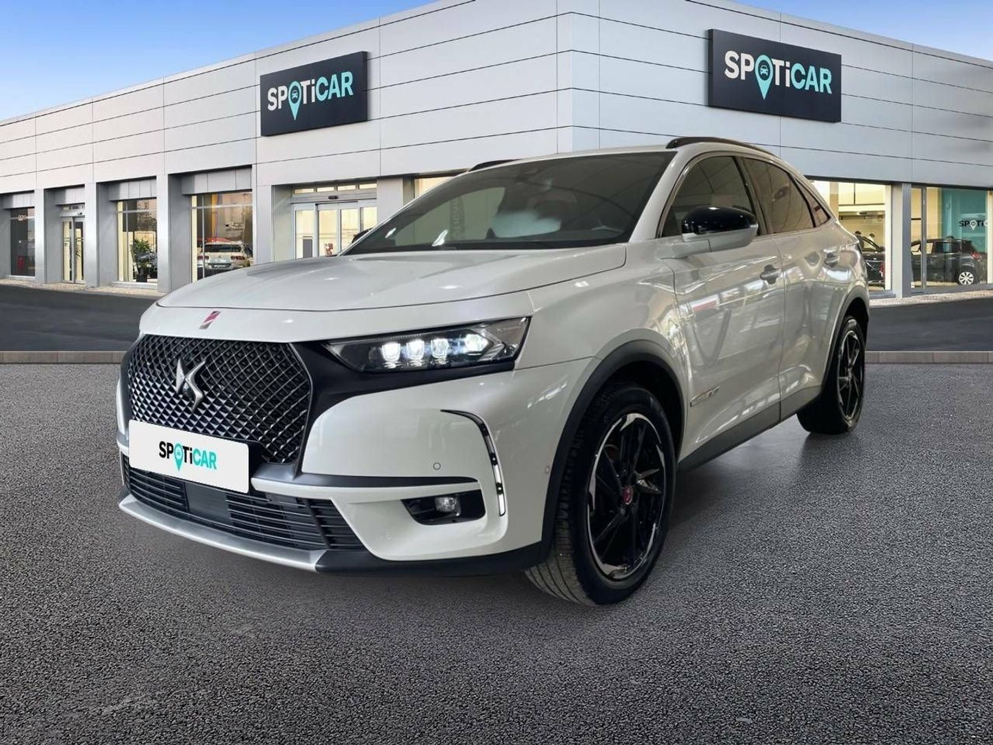 DS DS7 Crossback BlueHDi 130 Performance Line+ AT 96 kW (130 CV) Blanco SUV