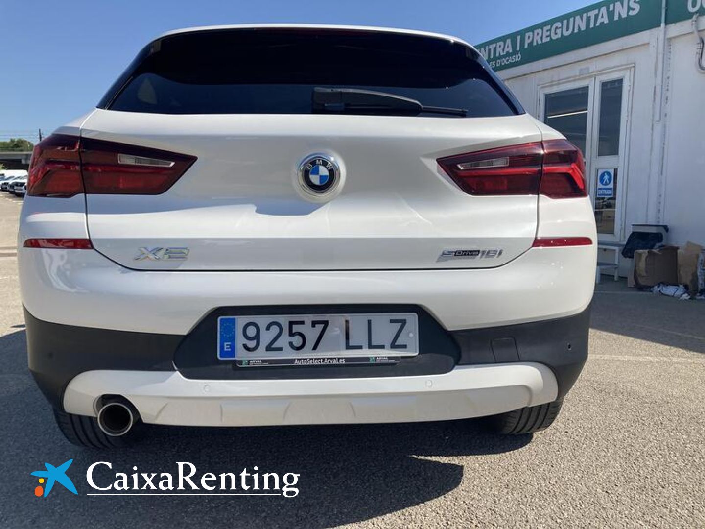 BMW X2 sDrive18i 103 kW (140 CV)