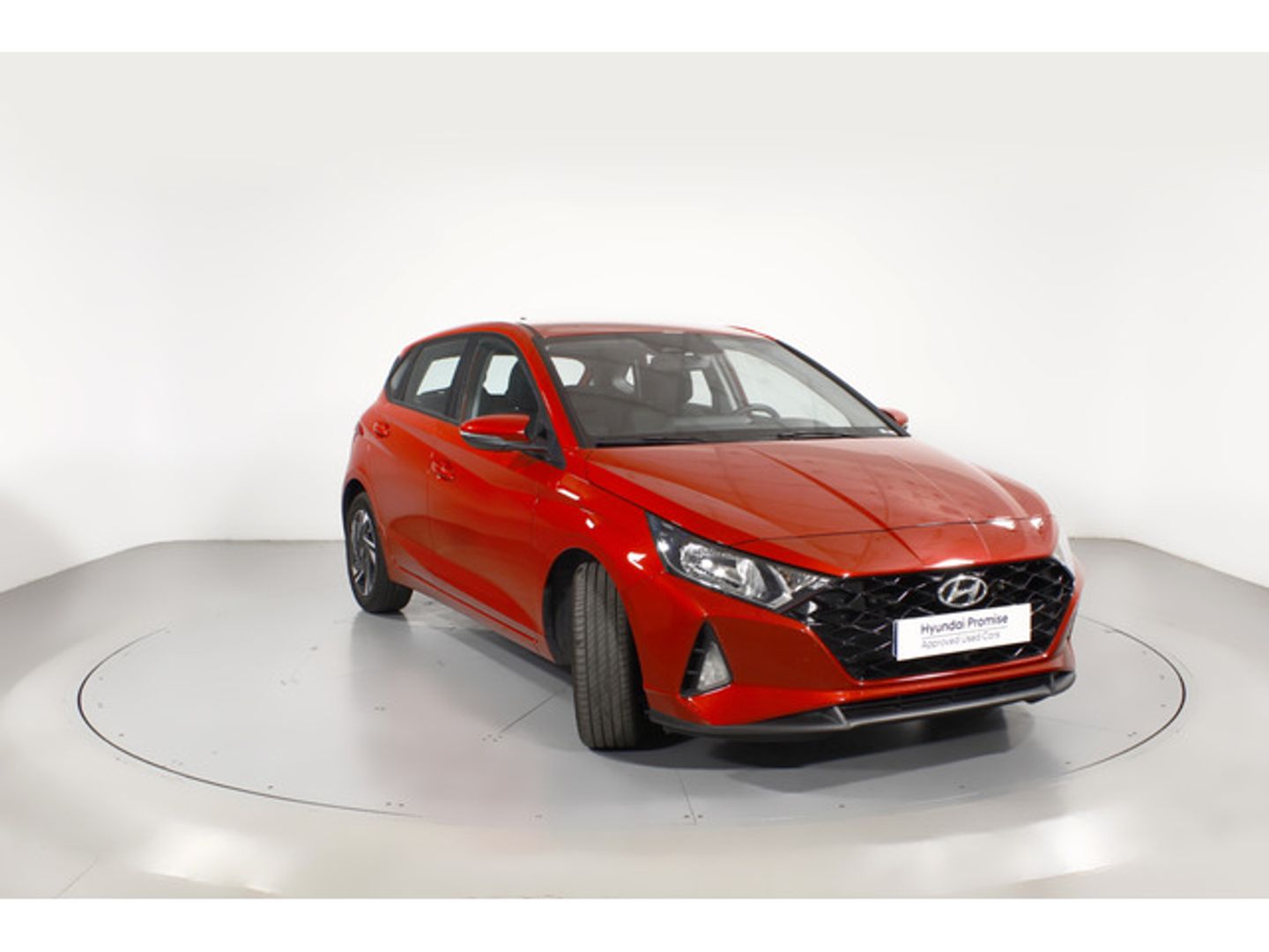 Hyundai i20 1.0 TGDI Klass 74 kW (100 CV) Rojo Compact