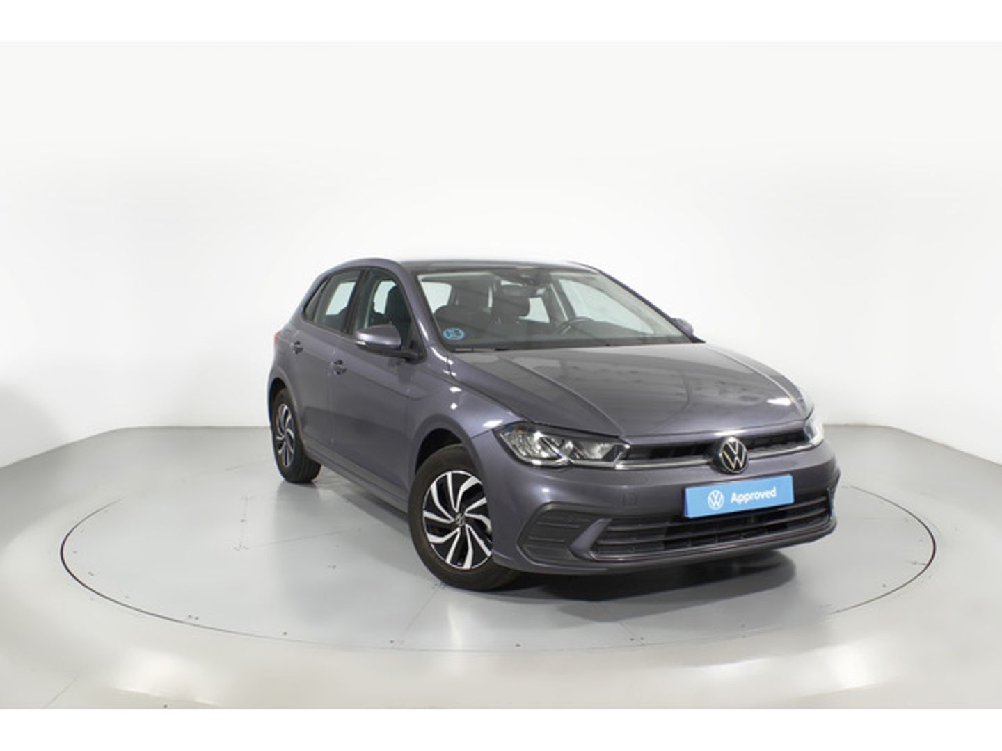 Volkswagen Polo Life 1.0 TSI 70 kW (95 CV) Gris Compact