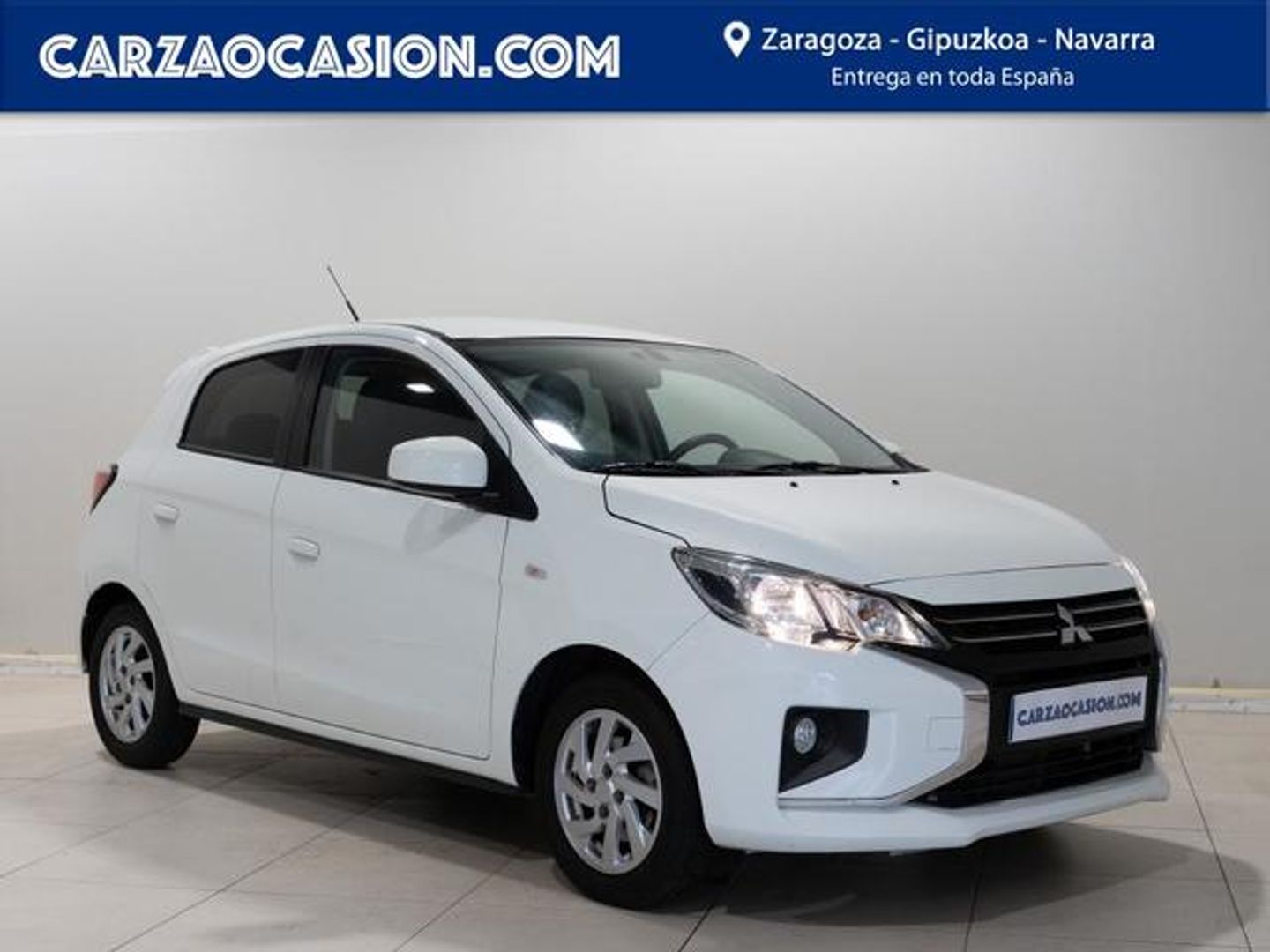 Mitsubishi Space Star 120 MPI Motion 52 kW (71 CV) Blanco Compact