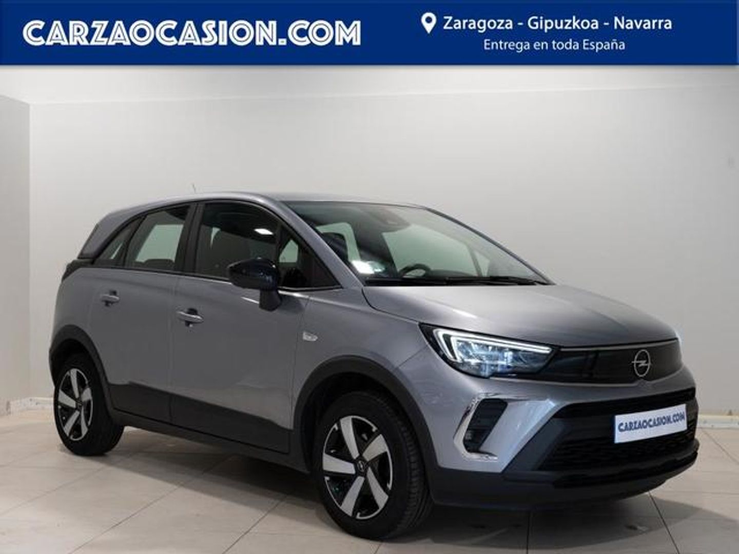 Opel Crossland 1.2 Edition 81 kW (110 CV) Gris SUV