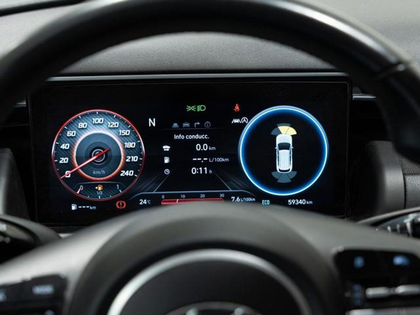 Hyundai Tucson 1.6 TGDI 48V Tecno Sky 110 kW (150 CV)
