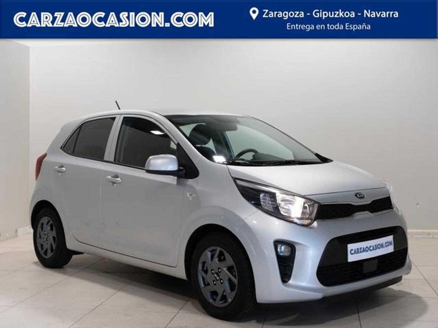 Kia Picanto 1.0 DPi Concept Pack Comfort 49 kW (67 CV) Gris Plata Utilitarian