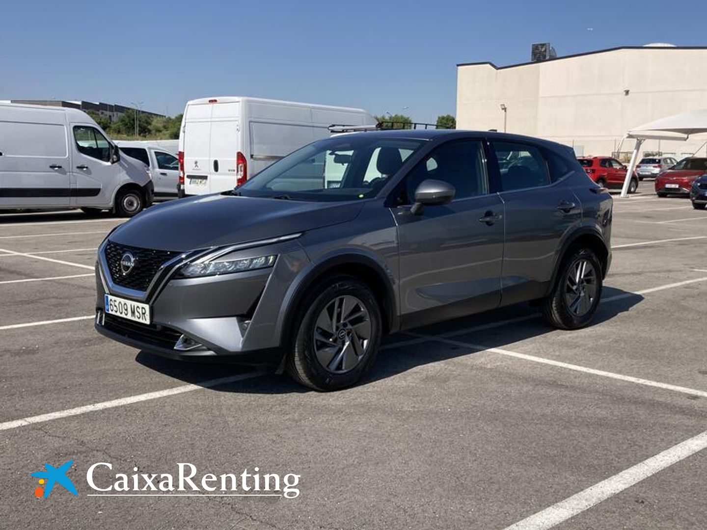 Nissan Qashqai DIG-T 158 mHEV Acenta Xtronic 116 kW (158 CV) Gris SUV