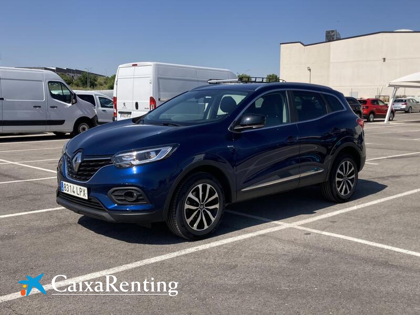 Renault Kadjar Limited GPF TCe 103 kW (140 CV) Azul SUV