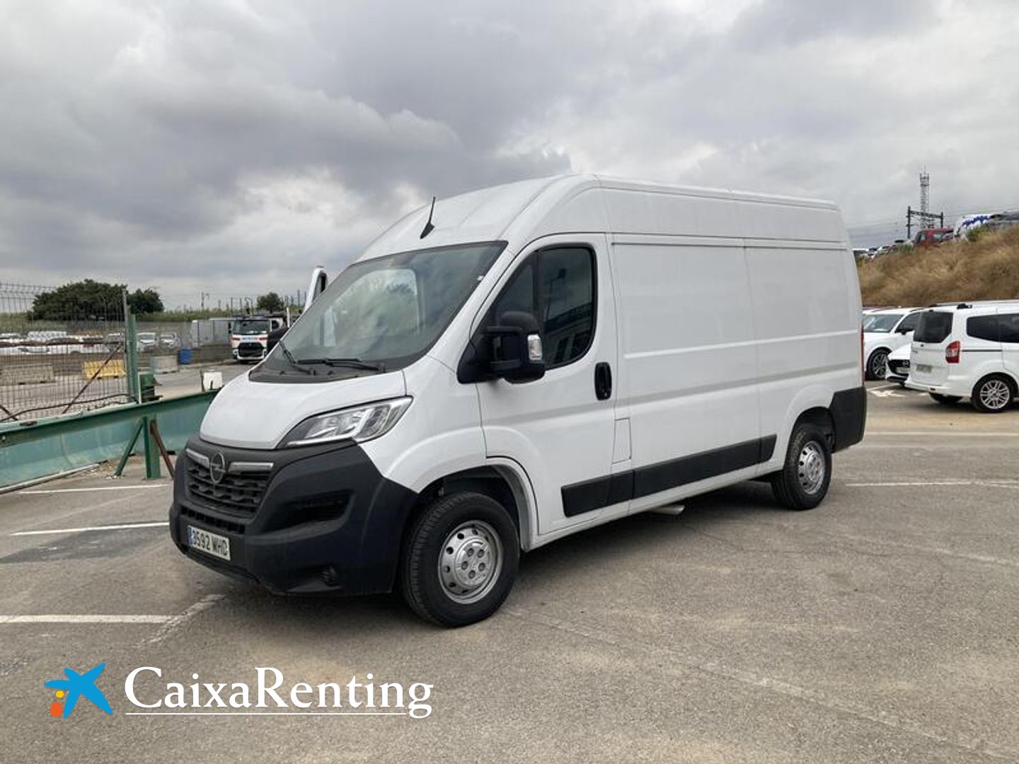 Opel Movano Furgon BlueHDi 120 Base L2H2 3.3T 88 kW (120 CV) Blanco Industrial