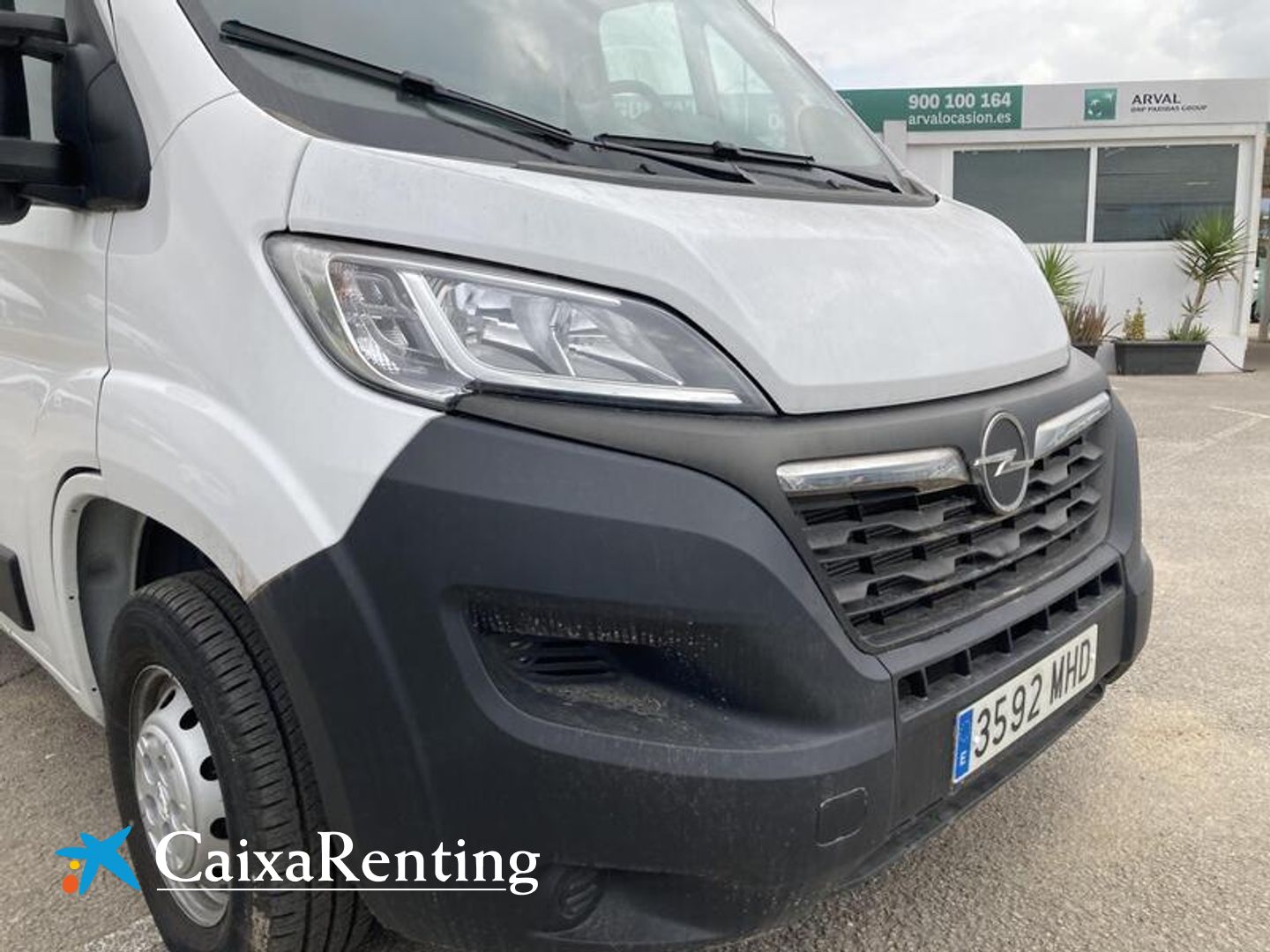 Opel Movano Furgon BlueHDi 120 Base L2H2 3.3T 88 kW (120 CV)