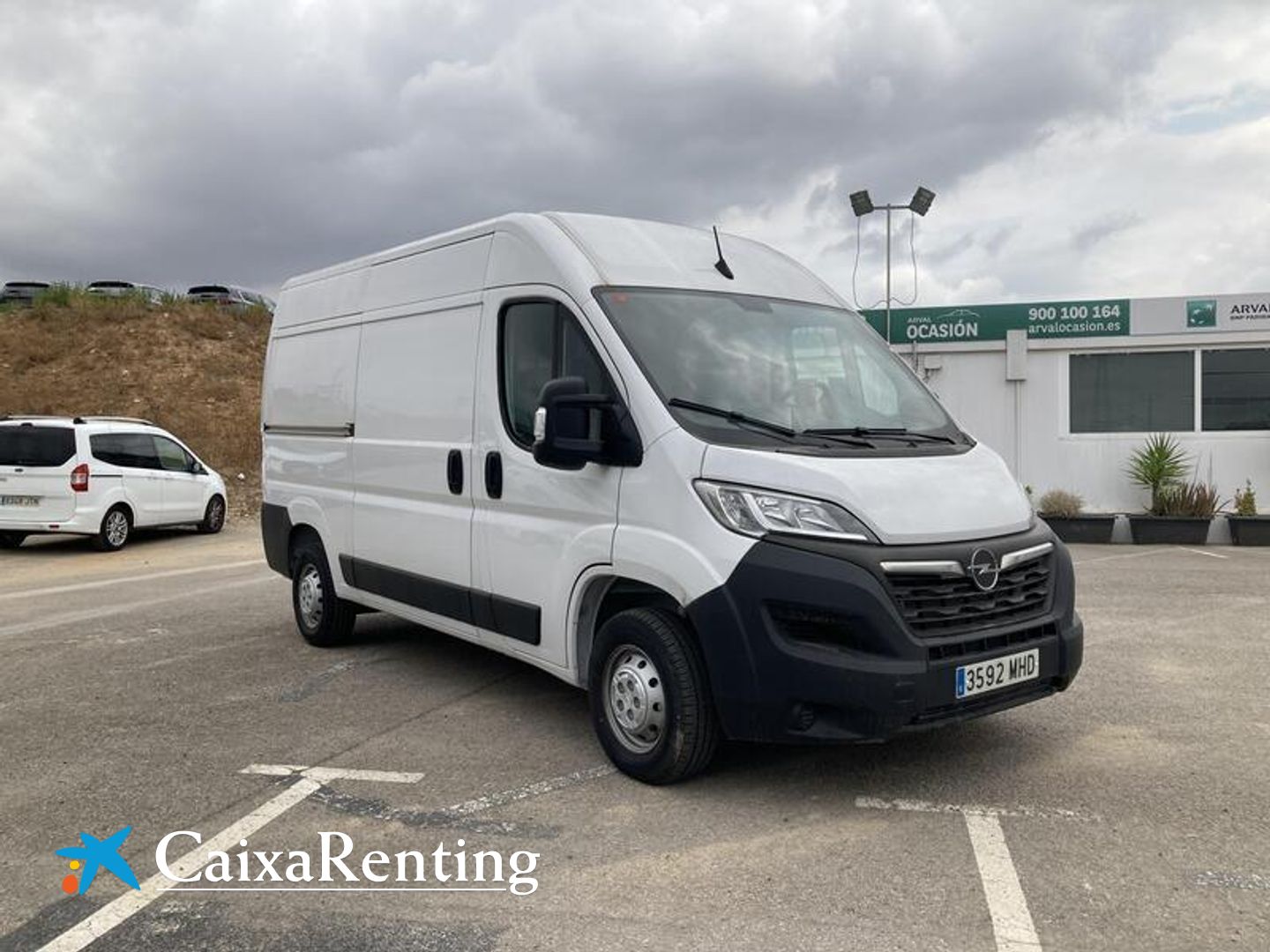 Opel Movano Furgon BlueHDi 120 Base L2H2 3.3T 88 kW (120 CV)