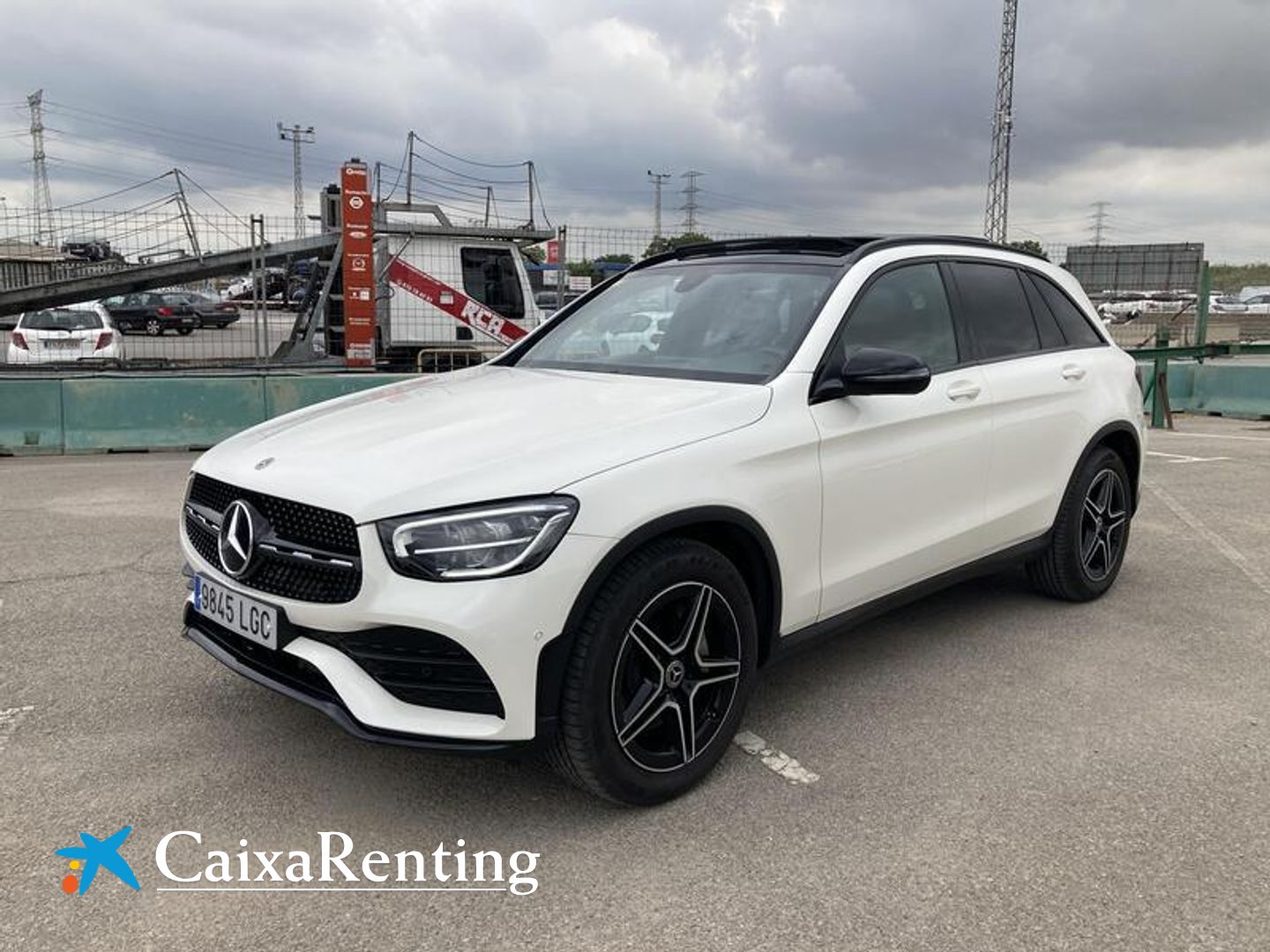 Mercedes-Benz GLC 220 d 4Matic 143 kW (194 CV) Blanco SUV