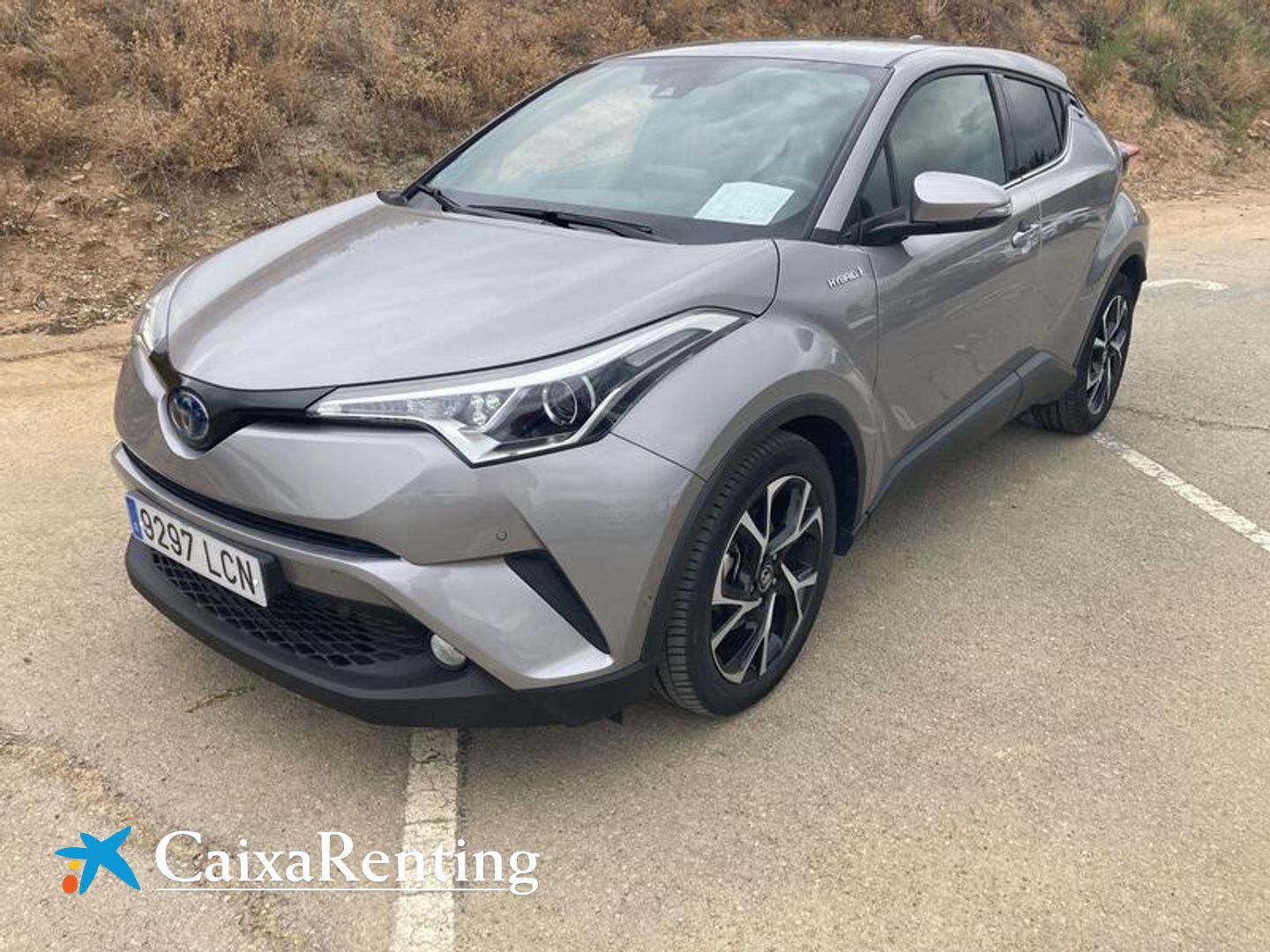 Toyota C-HR 1.8 125H Advance 90 kW (122 CV) Gris SUV