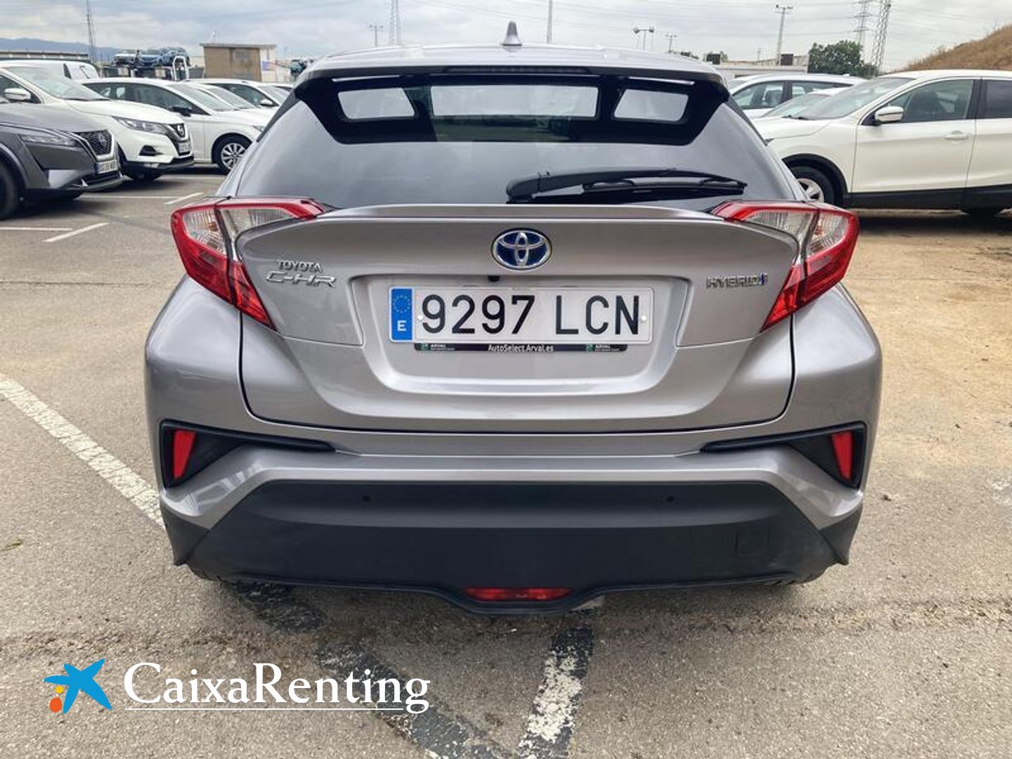 Toyota C-HR 1.8 125H Advance 90 kW (122 CV)