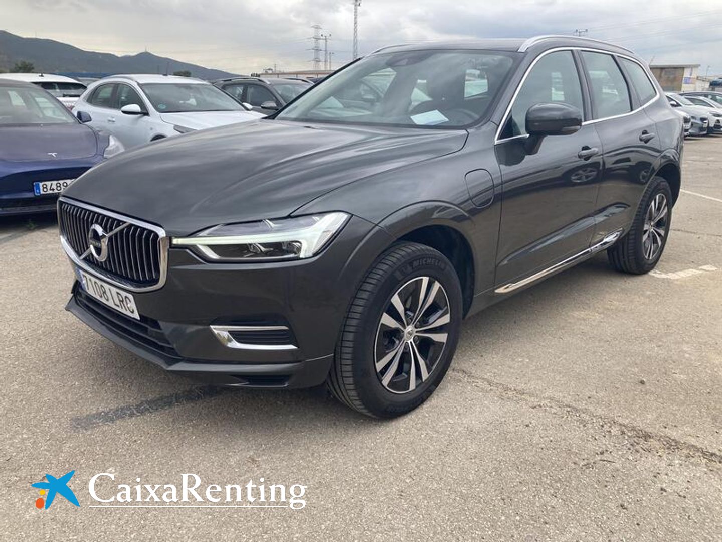 Volvo XC60 T6 Recharge Inscription AWD Auto 250 kW (340 CV) Gris SUV
