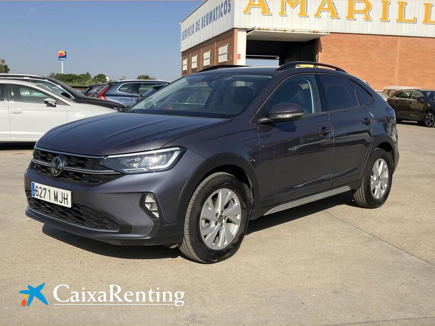 Volkswagen Taigo Life 1.0 TSI 81 kW (110 CV) Gris SUV