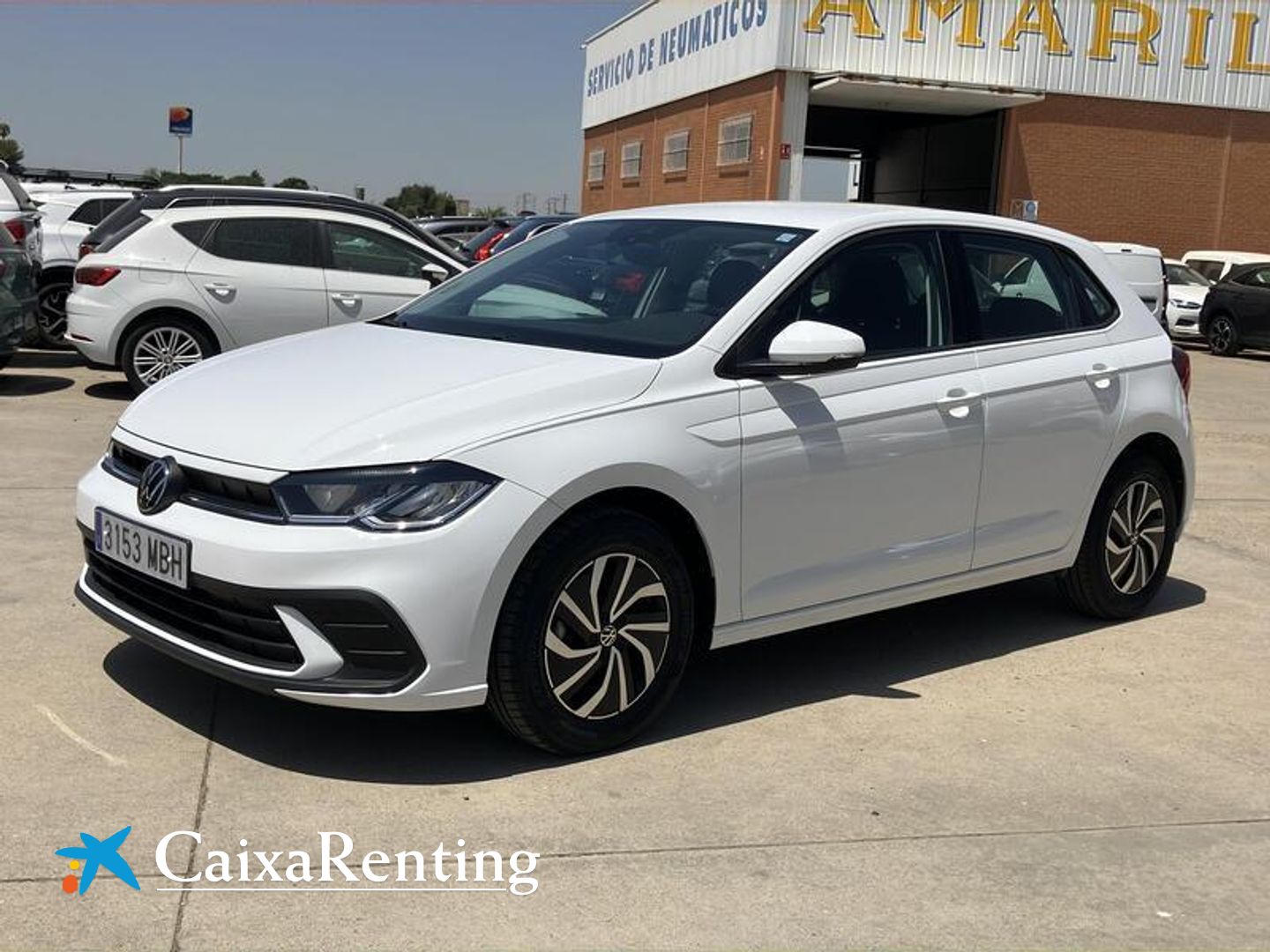 Volkswagen Polo Life 1.0 TSI 70 kW (95 CV) Blanco Compact