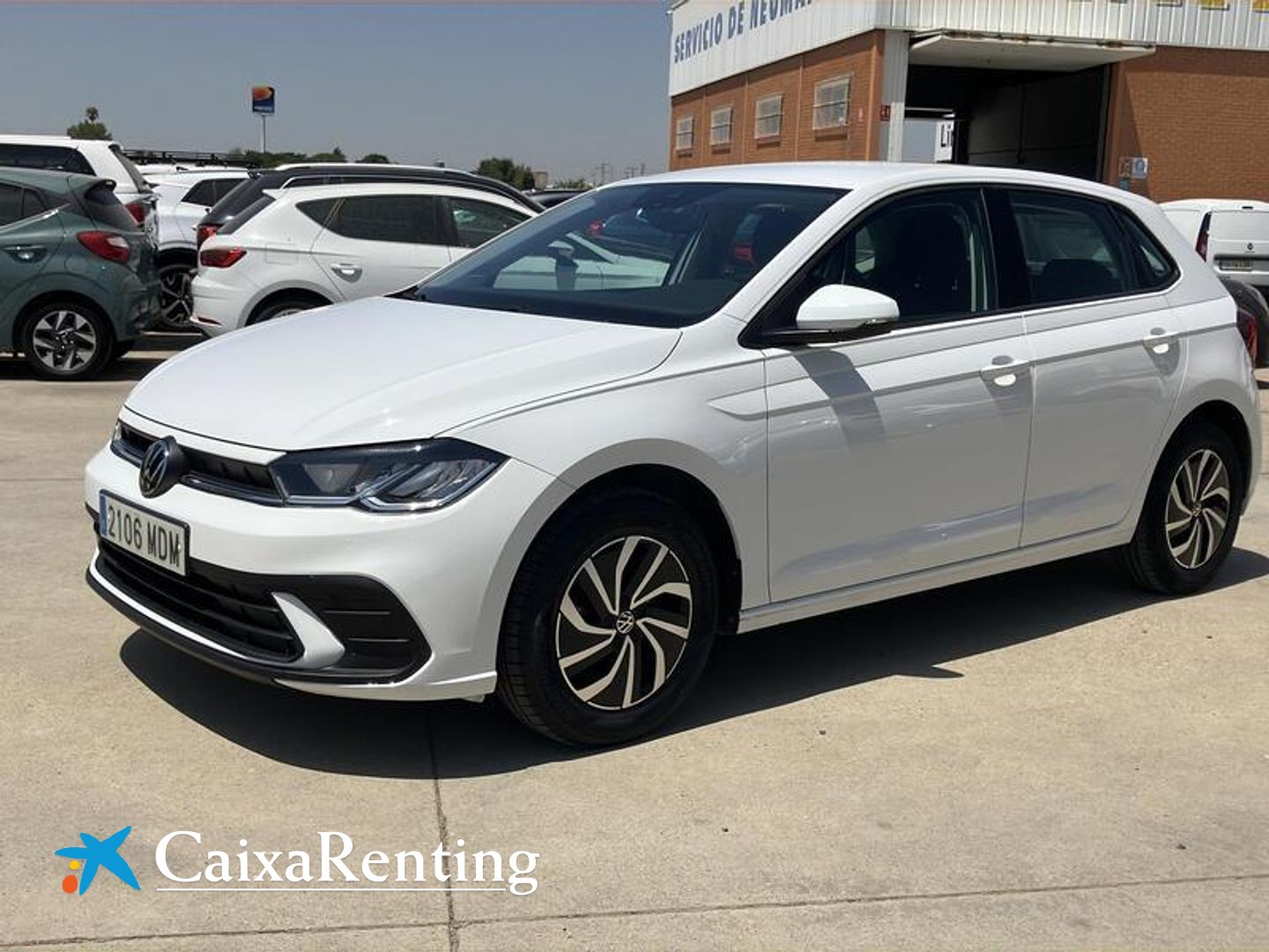 Volkswagen Polo Life 1.0 TSI 70 kW (95 CV) Blanco Compact