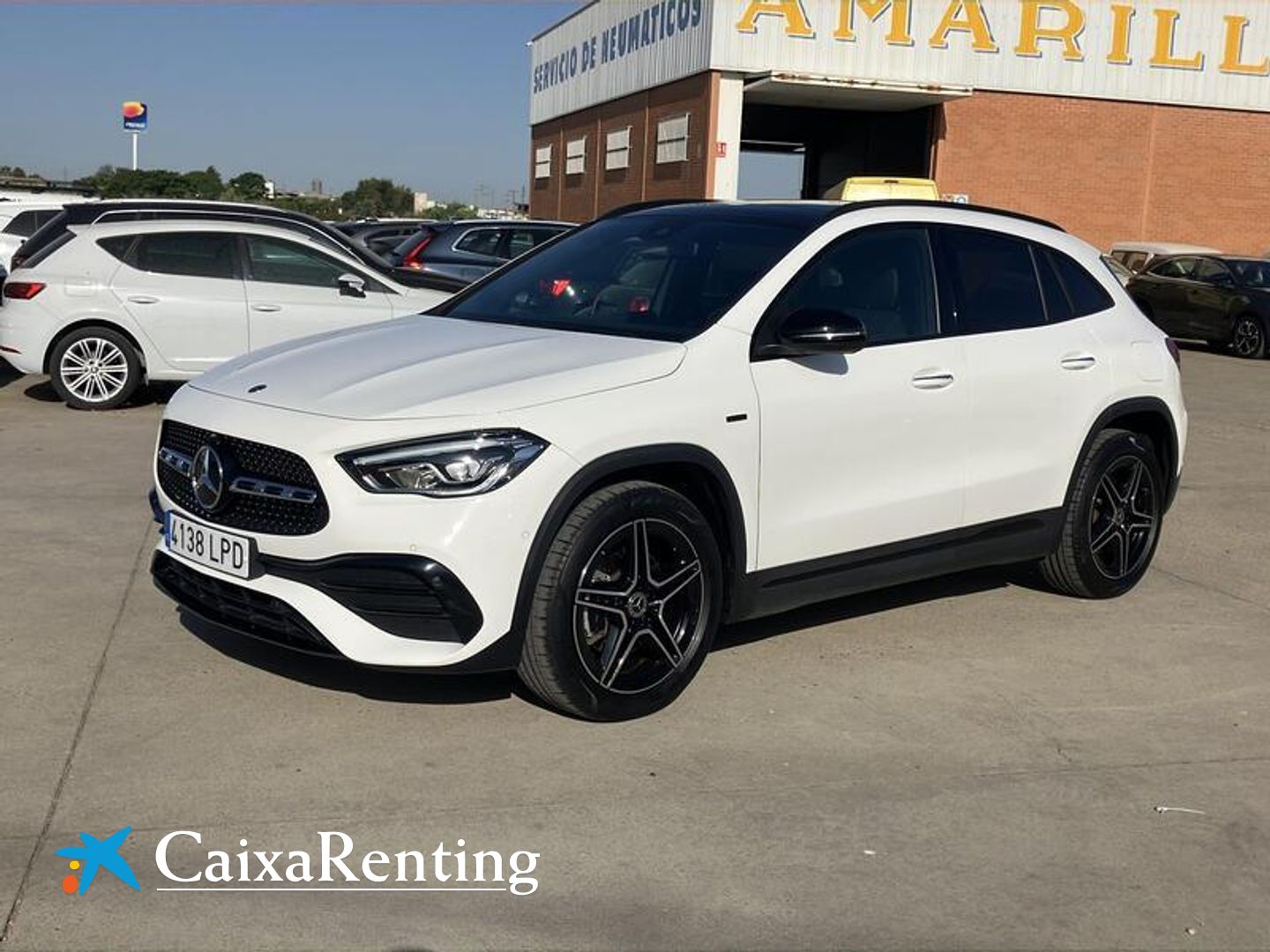 Mercedes-Benz GLA 250 e 160 kW (218 CV) Blanco SUV